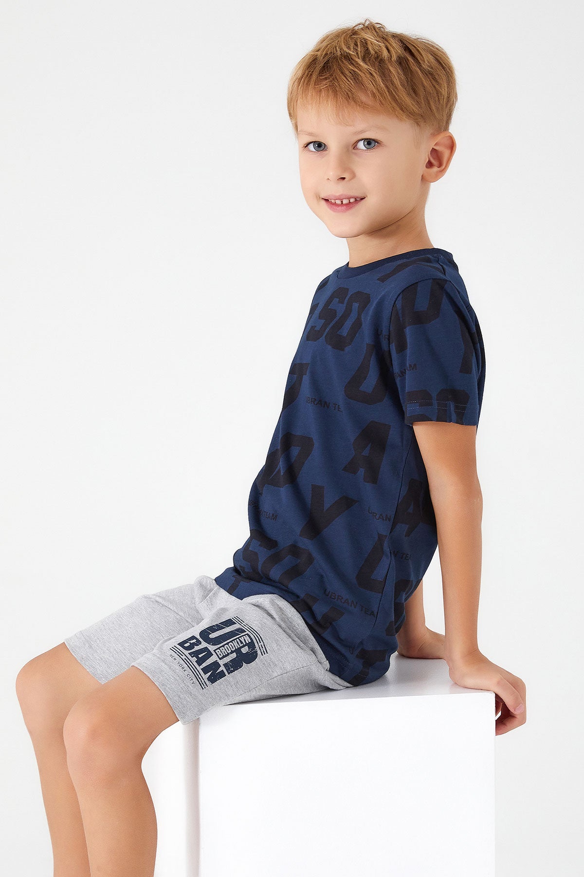 RolyPoly Boys Bermuda Pajama Set Supreme
