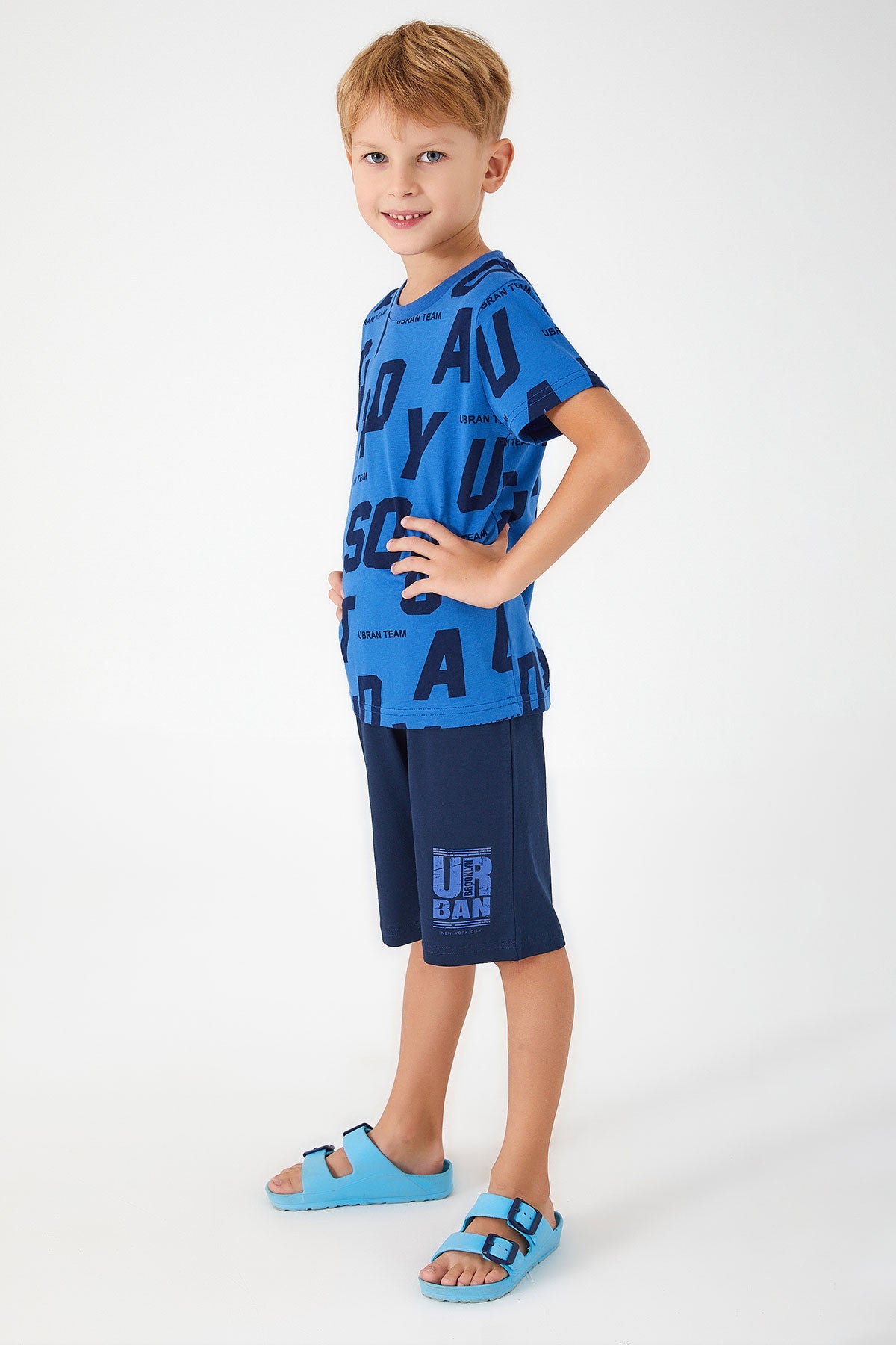 RolyPoly Boys Bermuda Pajama Set Supreme