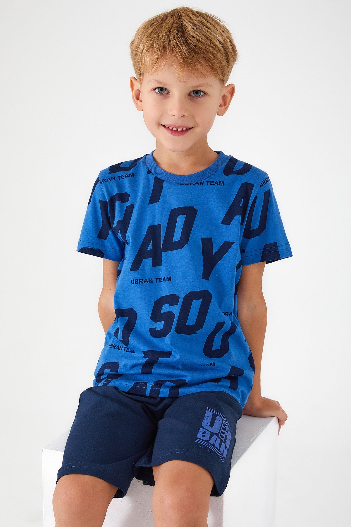 RolyPoly Boys Bermuda Pajama Set Supreme