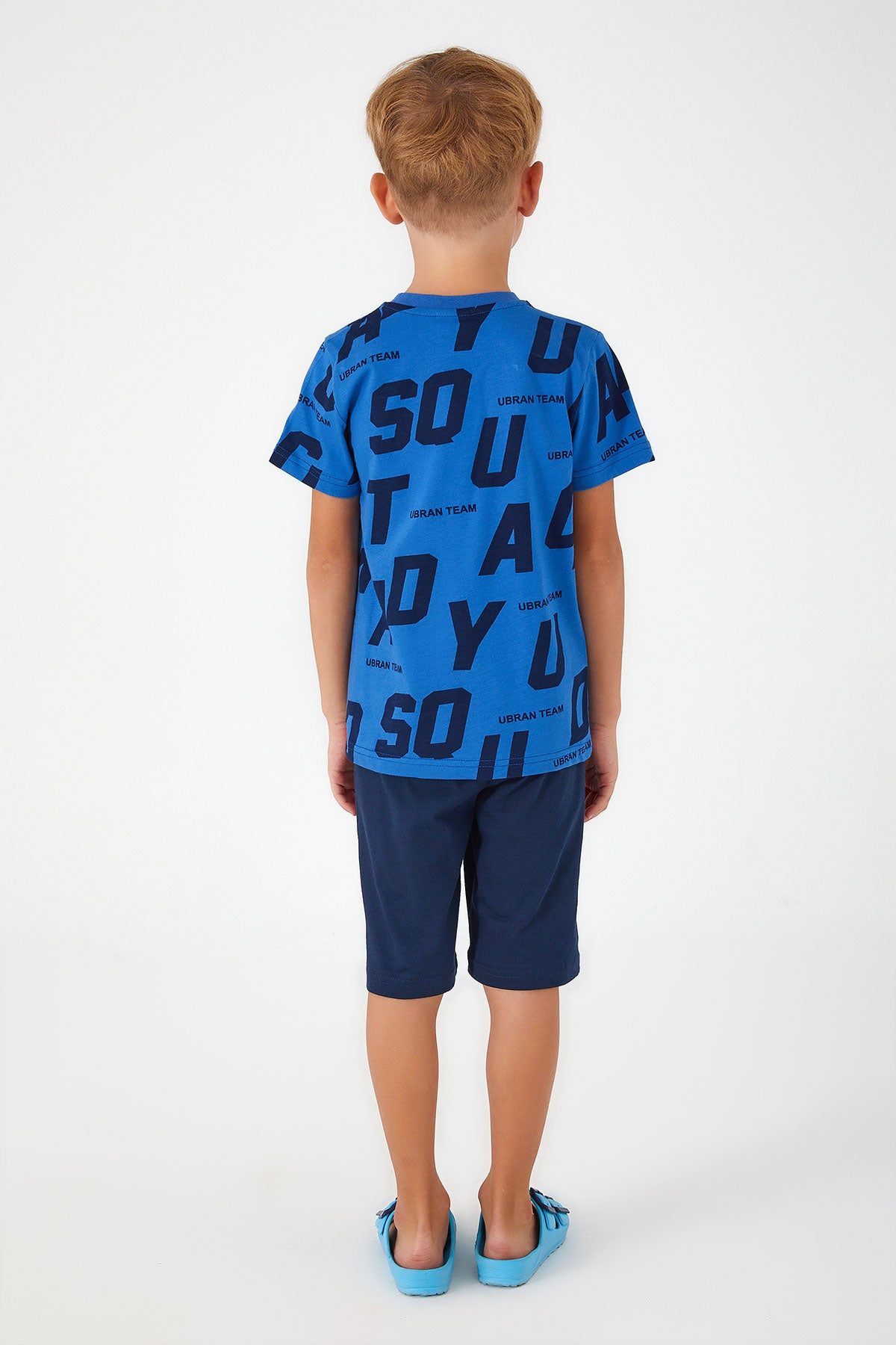 RolyPoly Boys Bermuda Pajama Set Supreme