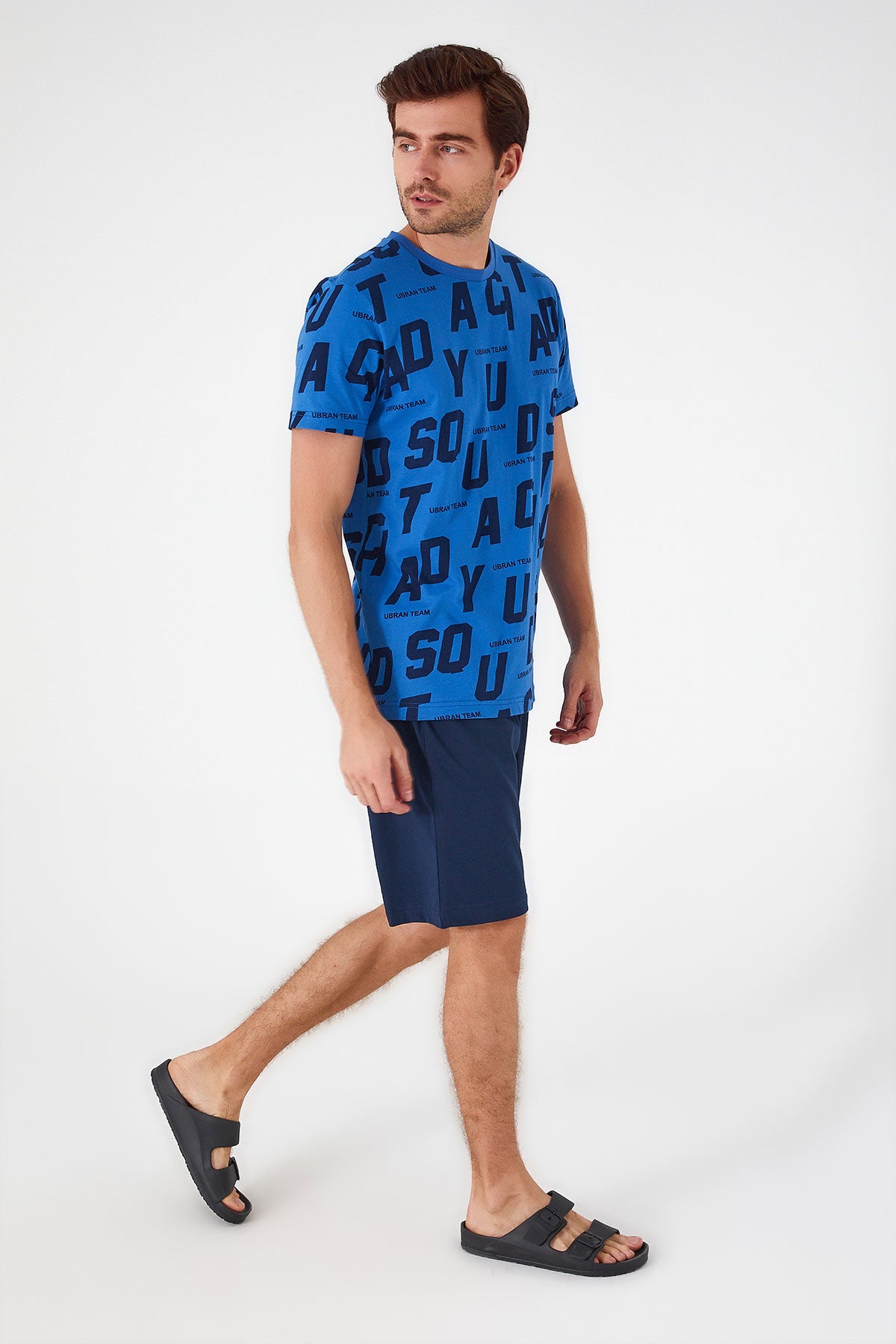 RolyPoly Men Pajama Bermuda Set