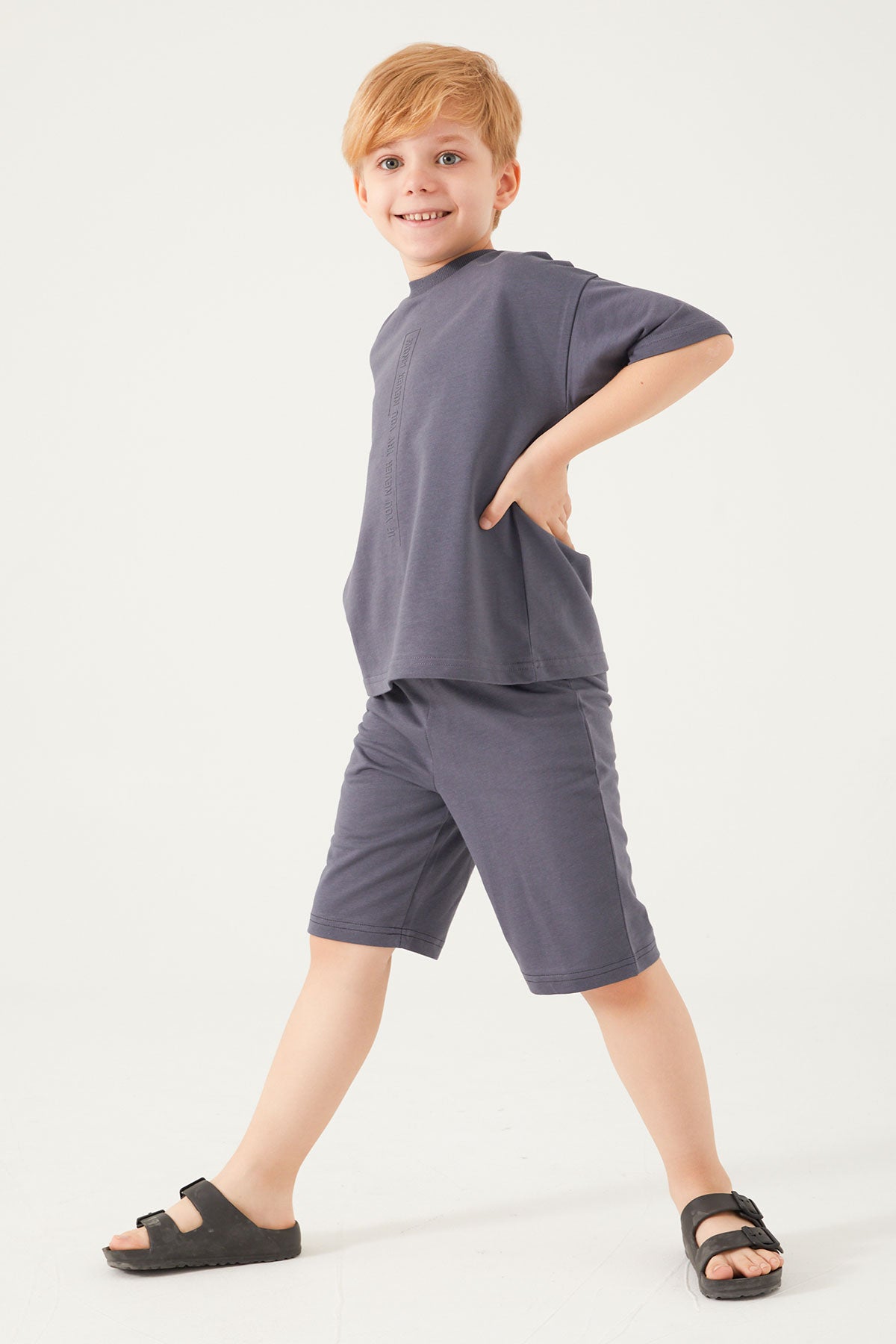 RolyPoly Boys Bermuda Pajama Set Two Threads