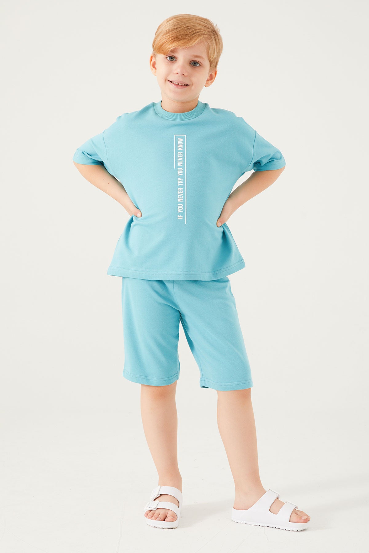 RolyPoly Boys Bermuda Pajama Set Two Threads