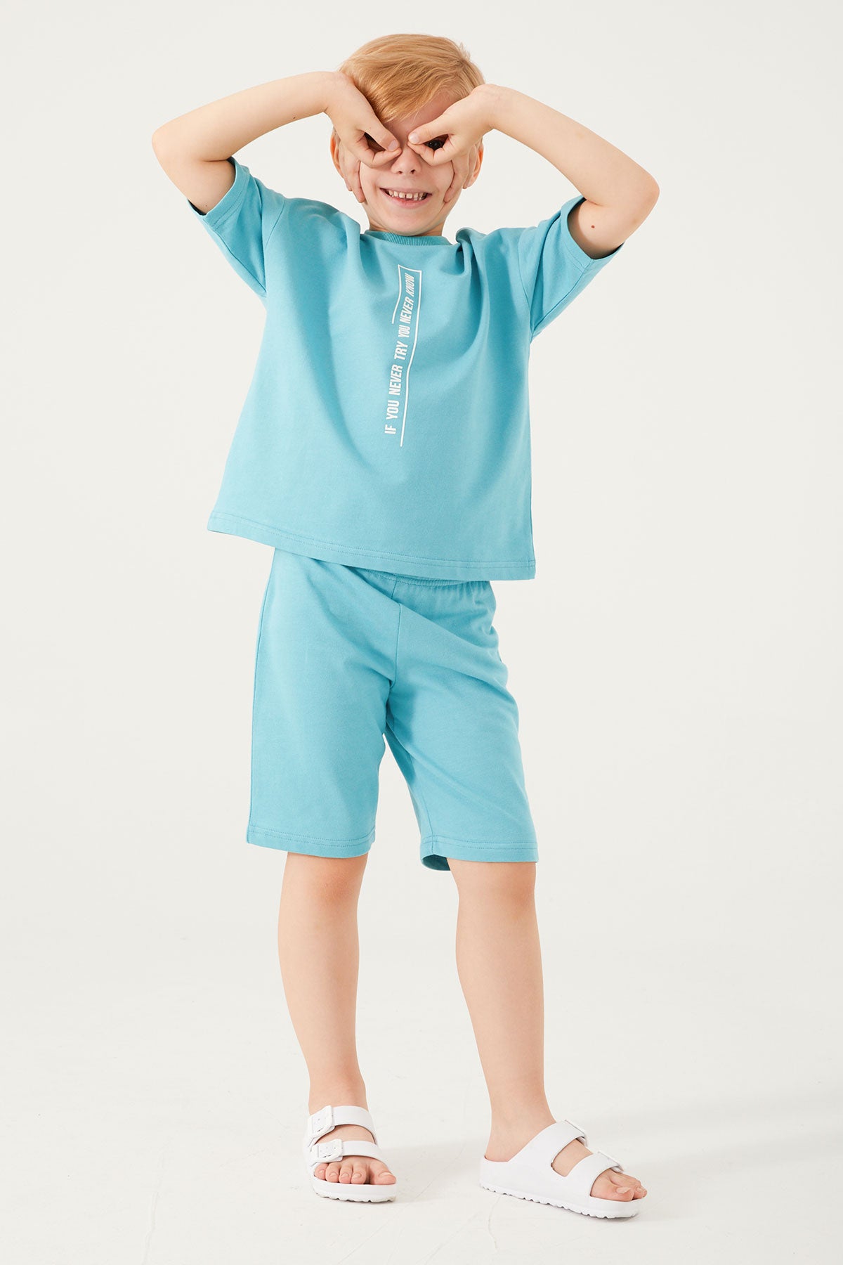 RolyPoly Boys Bermuda Pajama Set Two Threads