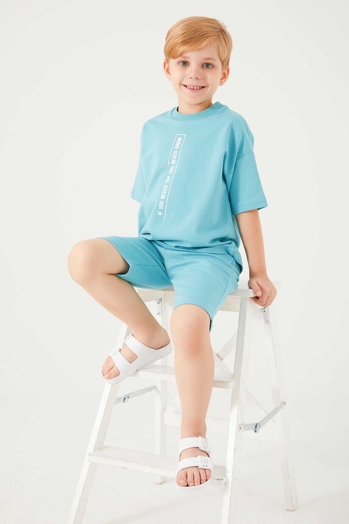 RolyPoly Boys Bermuda Pajama Set Two Threads