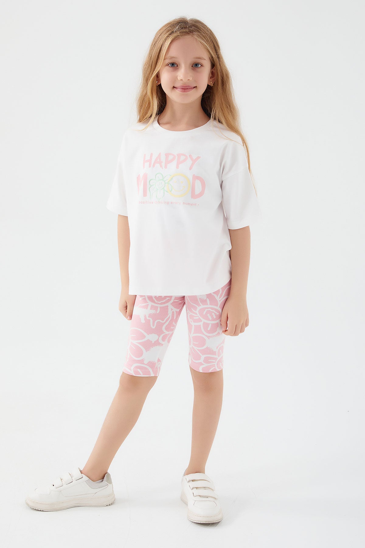 RolyPoly Girls Bermudas Pajamas Set Supreme