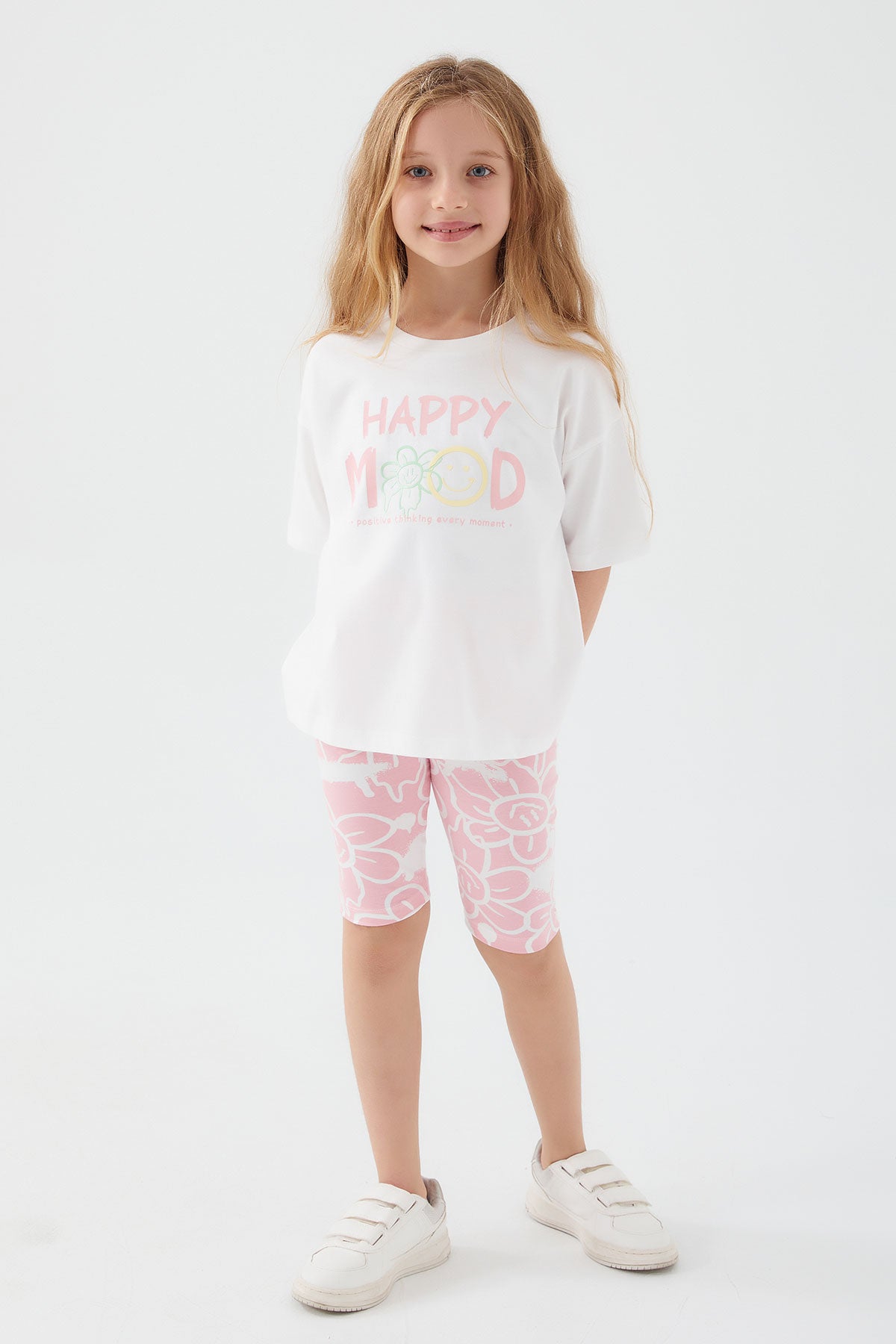RolyPoly Girls Bermudas Pajamas Set Supreme
