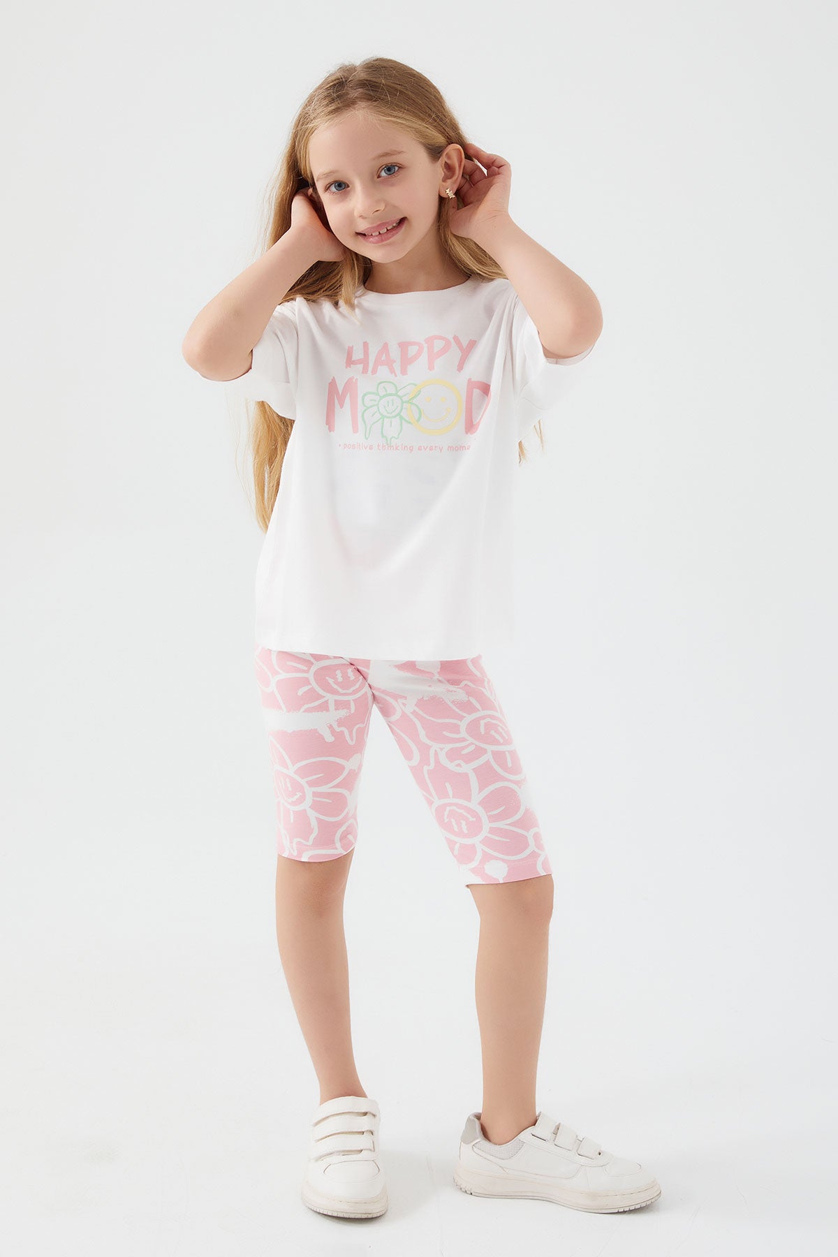 RolyPoly Girls Bermudas Pajamas Set Supreme