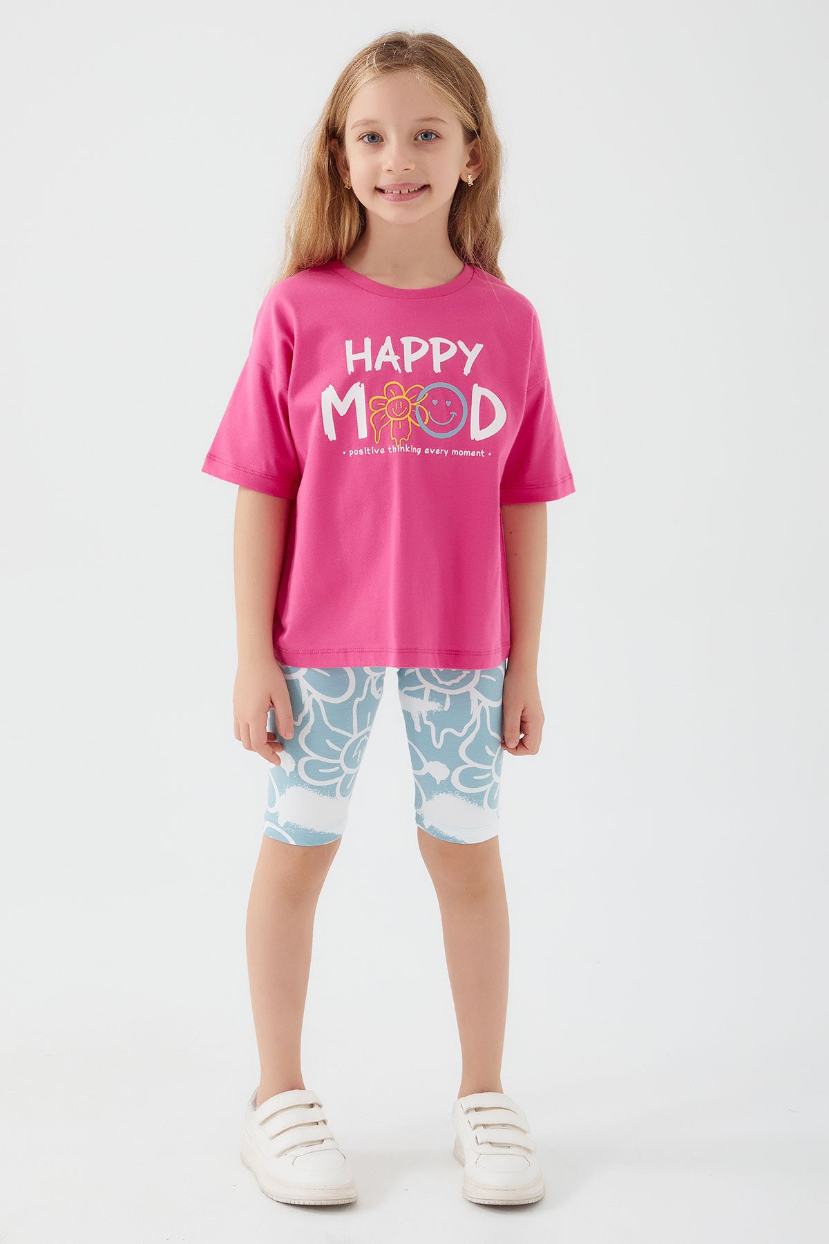 RolyPoly Girls Bermudas Pajamas Set Supreme