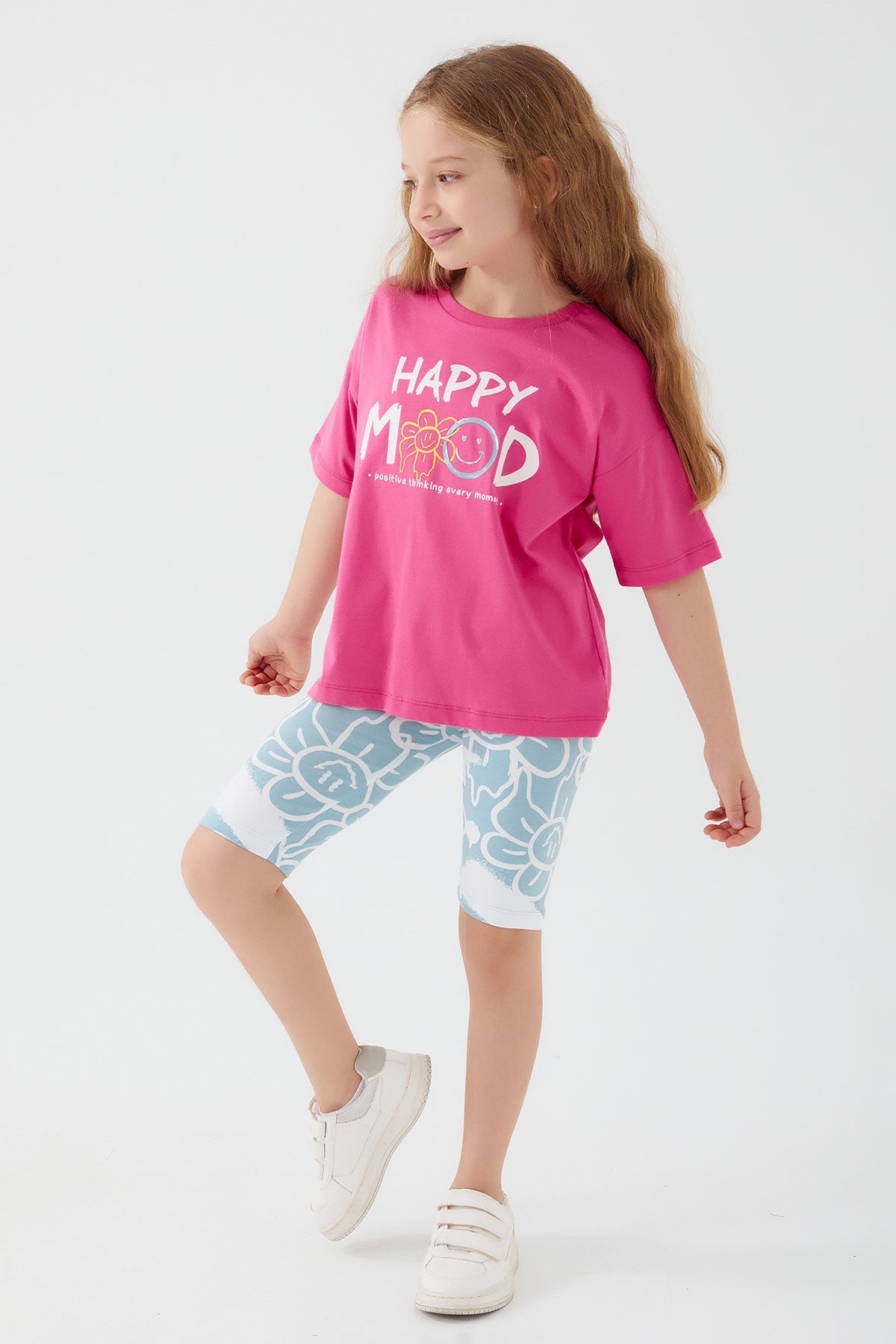 RolyPoly Girls Bermudas Pajamas Set Supreme