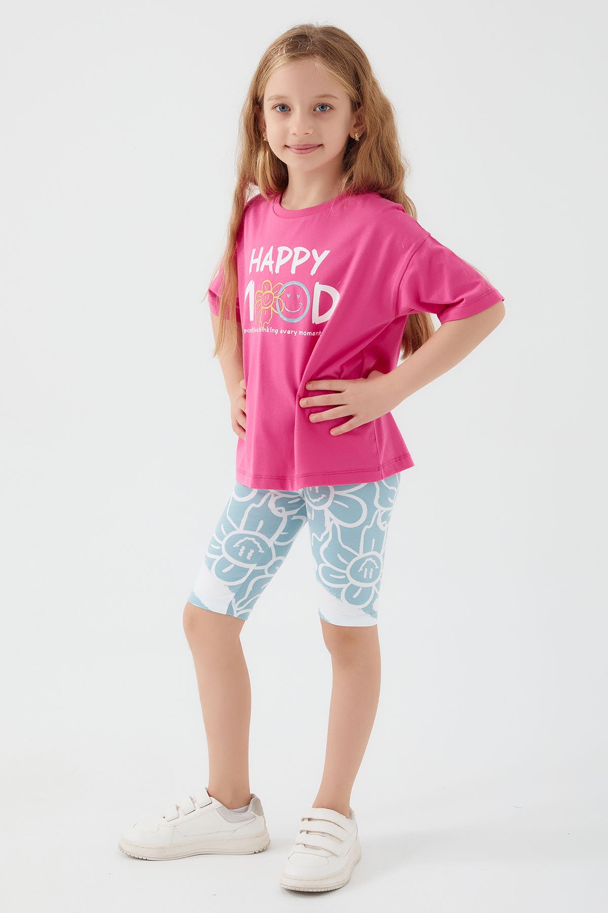RolyPoly Girls Bermudas Pajamas Set Supreme