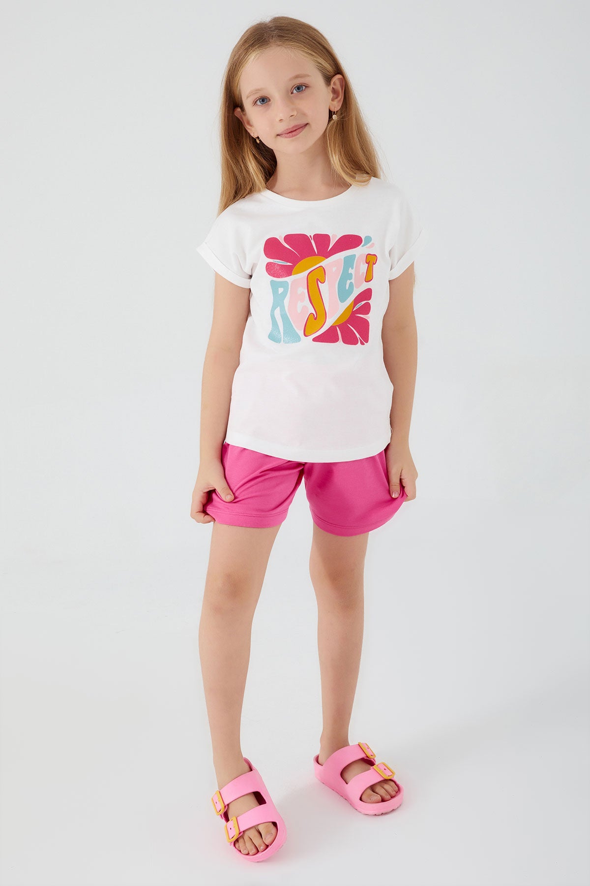 RolyPoly Girls Pajamas Shorts Set Supreme