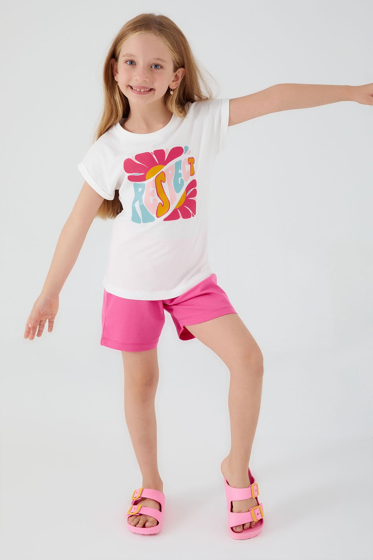 RolyPoly Girls Pajamas Shorts Set Supreme