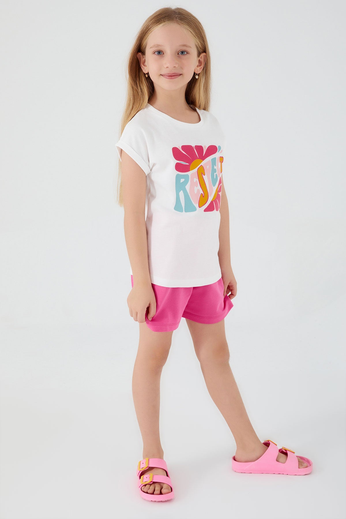 RolyPoly Girls Pajamas Shorts Set Supreme