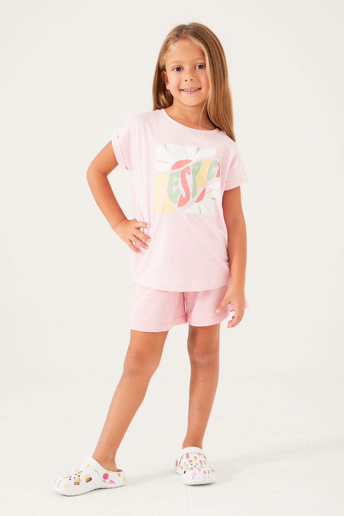 RolyPoly Girls Pajamas Shorts Set Supreme