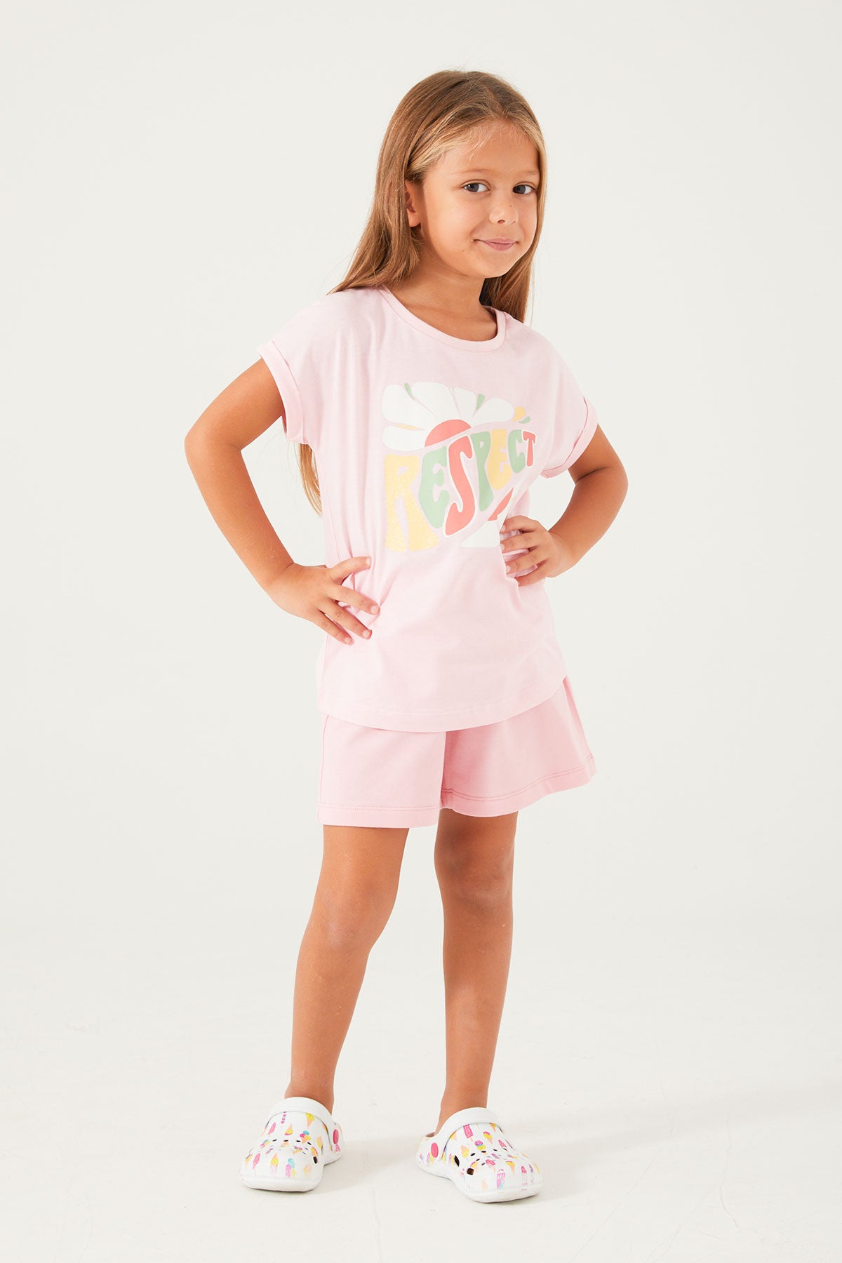 RolyPoly Girls Pajamas Shorts Set Supreme
