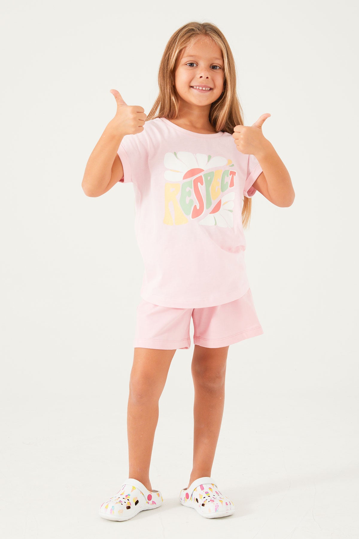 RolyPoly Girls Pajamas Shorts Set Supreme