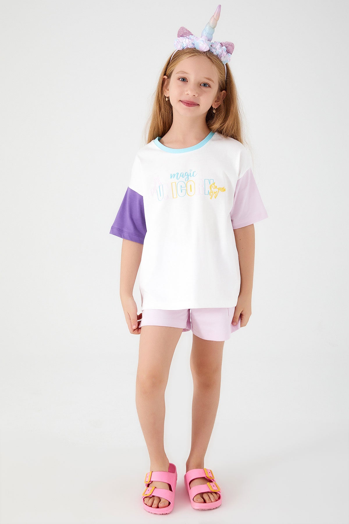 RolyPoly Girls Pajamas Shorts Set Supreme