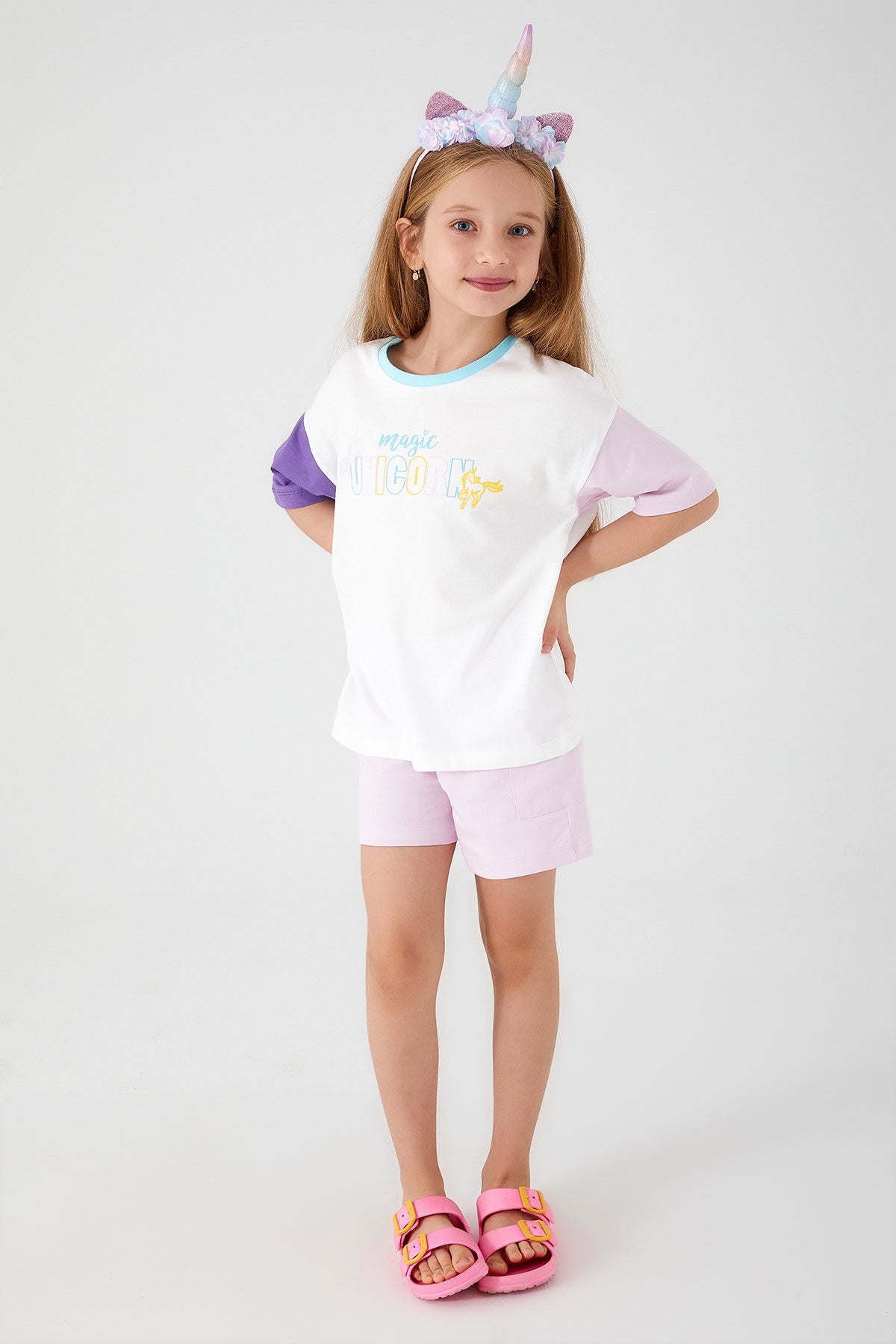 RolyPoly Girls Pajamas Shorts Set Supreme