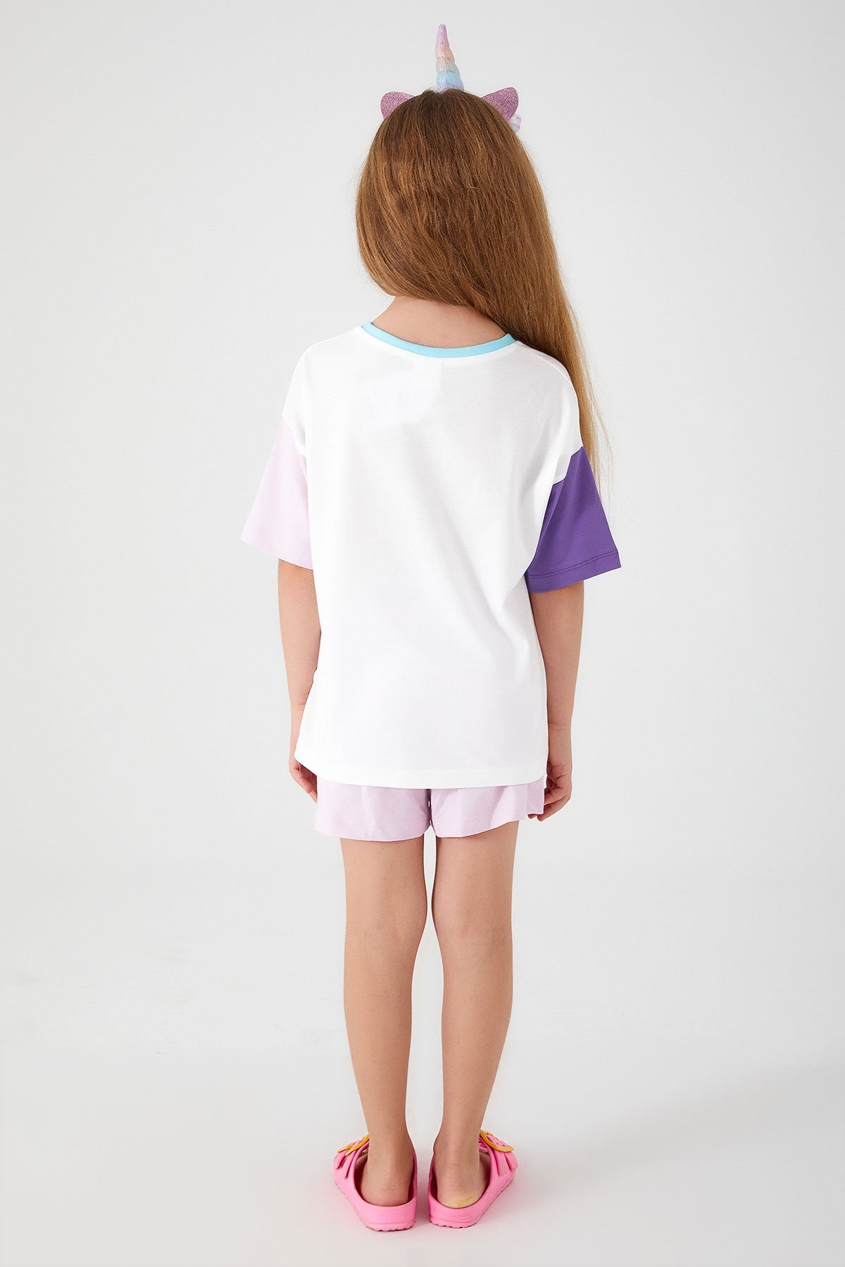 RolyPoly Girls Pajamas Shorts Set Supreme