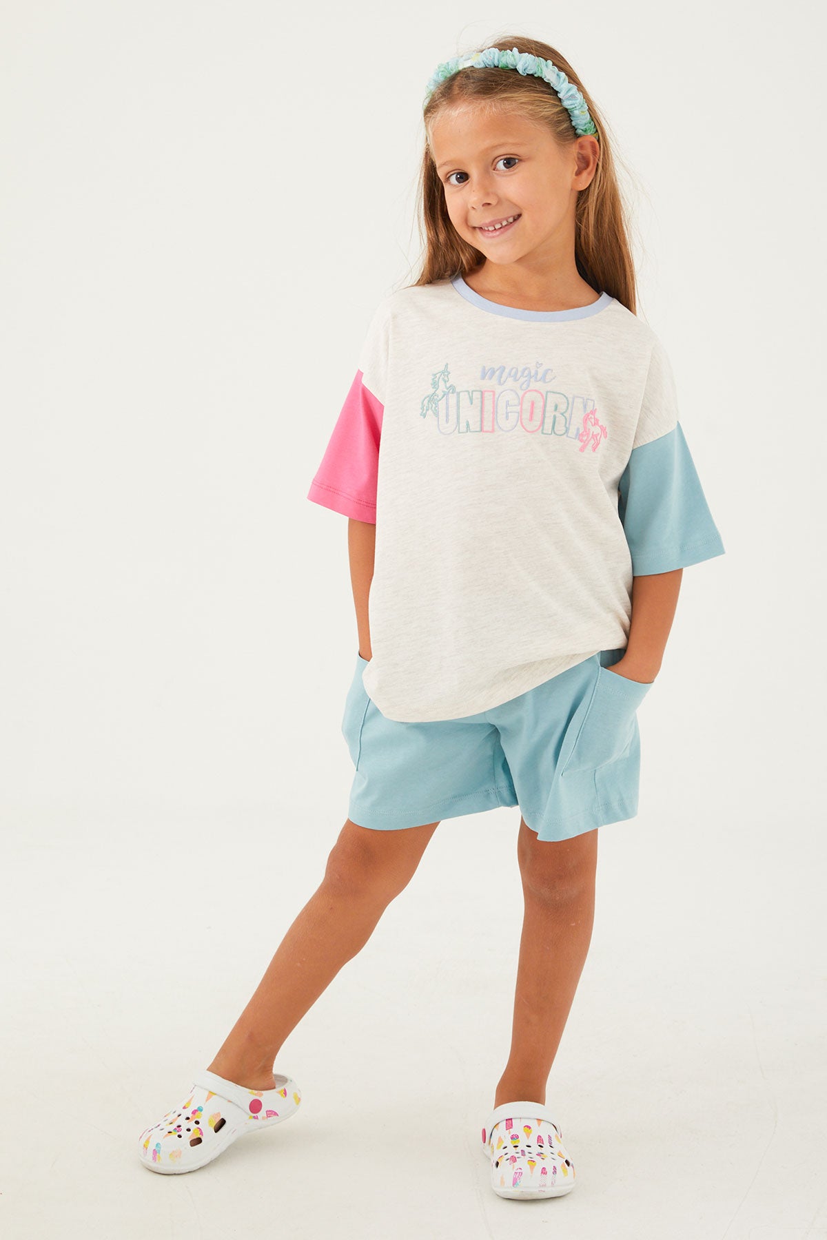 RolyPoly Girls Pajamas Shorts Set Supreme
