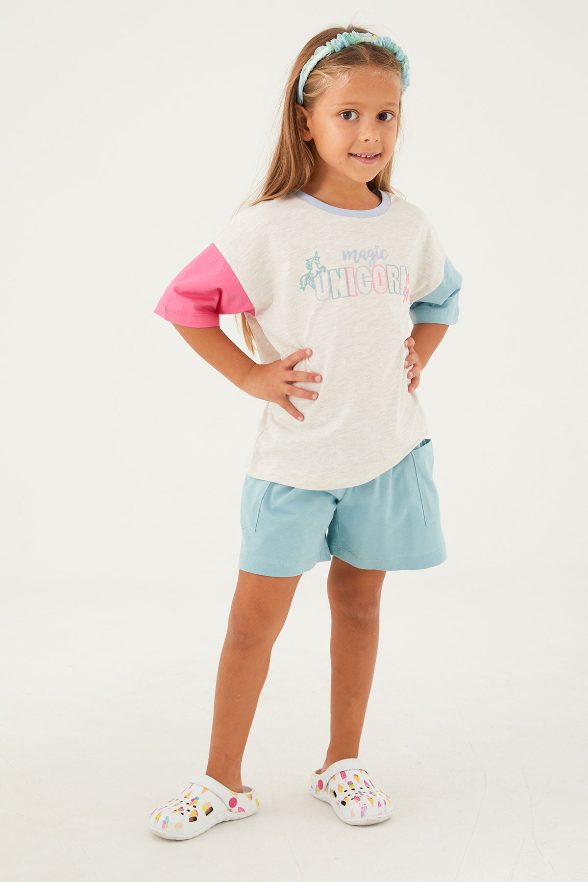 RolyPoly Girls Pajamas Shorts Set Supreme