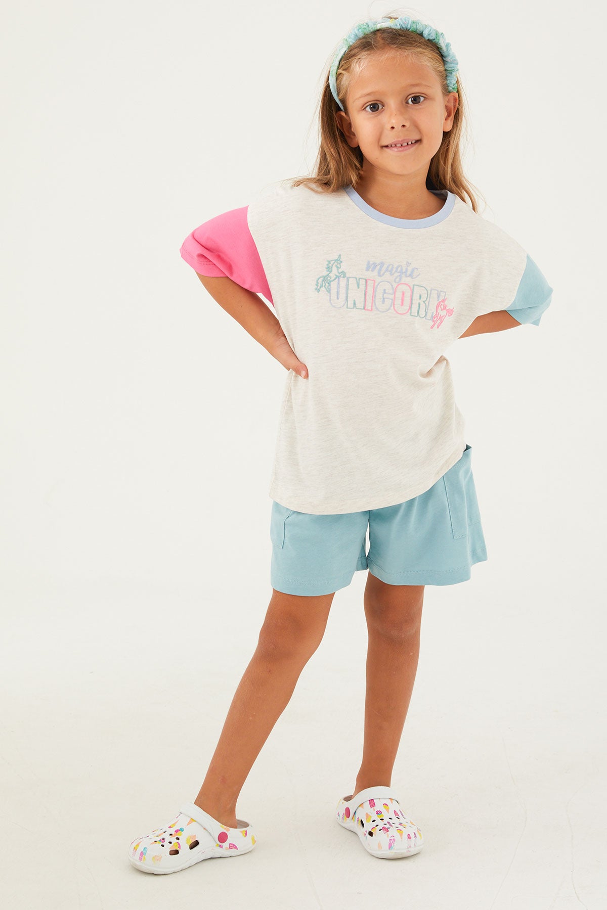 RolyPoly Girls Pajamas Shorts Set Supreme
