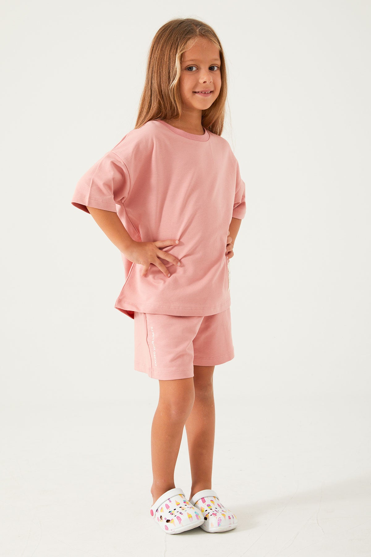 RolyPoly Girls Pajamas Shorts Set Two Threads