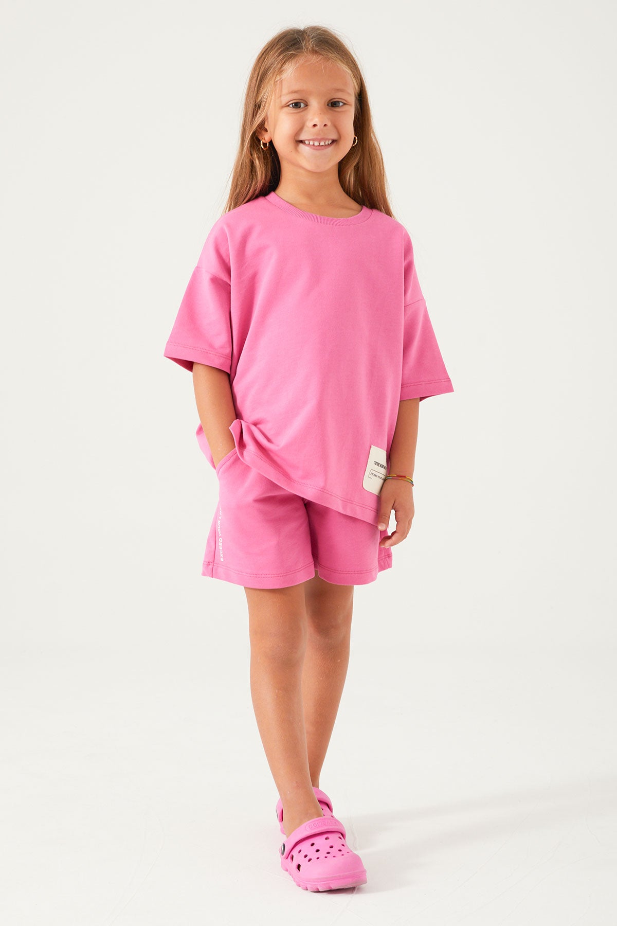 RolyPoly Girls Pajamas Shorts Set Two Threads