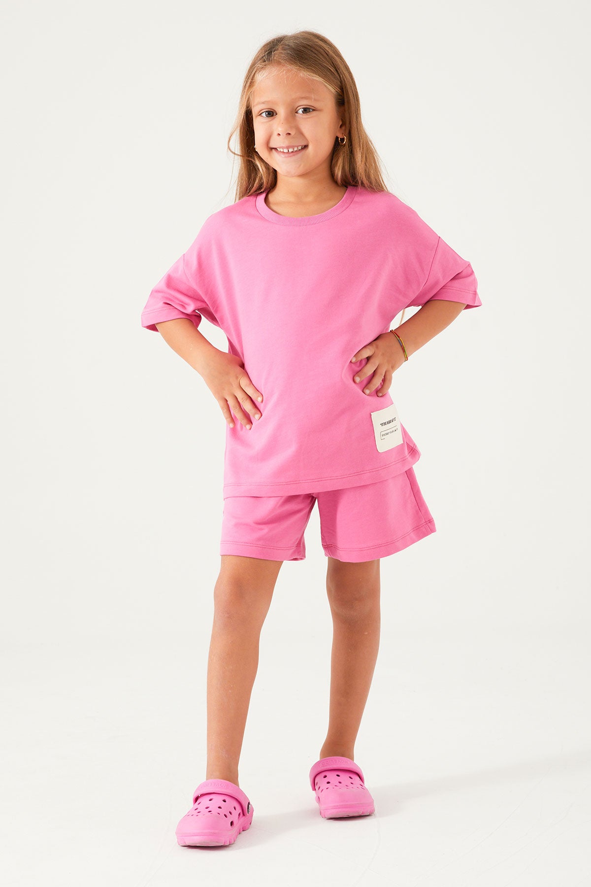 RolyPoly Girls Pajamas Shorts Set Two Threads