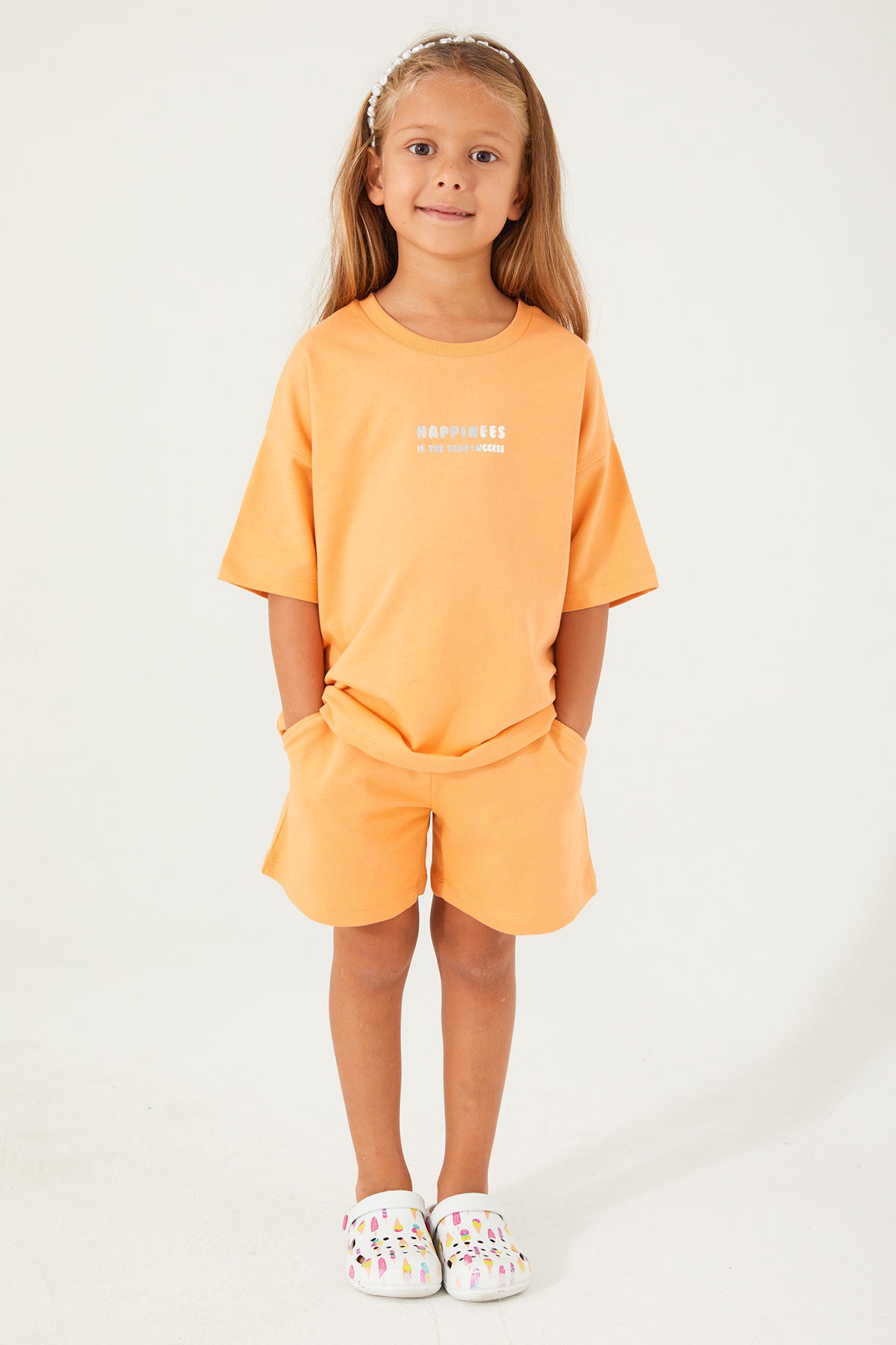 RolyPoly Girls Pajamas Shorts Set Two Threads