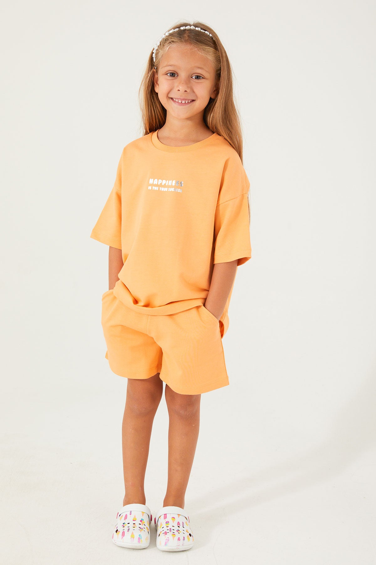 RolyPoly Girls Pajamas Shorts Set Two Threads