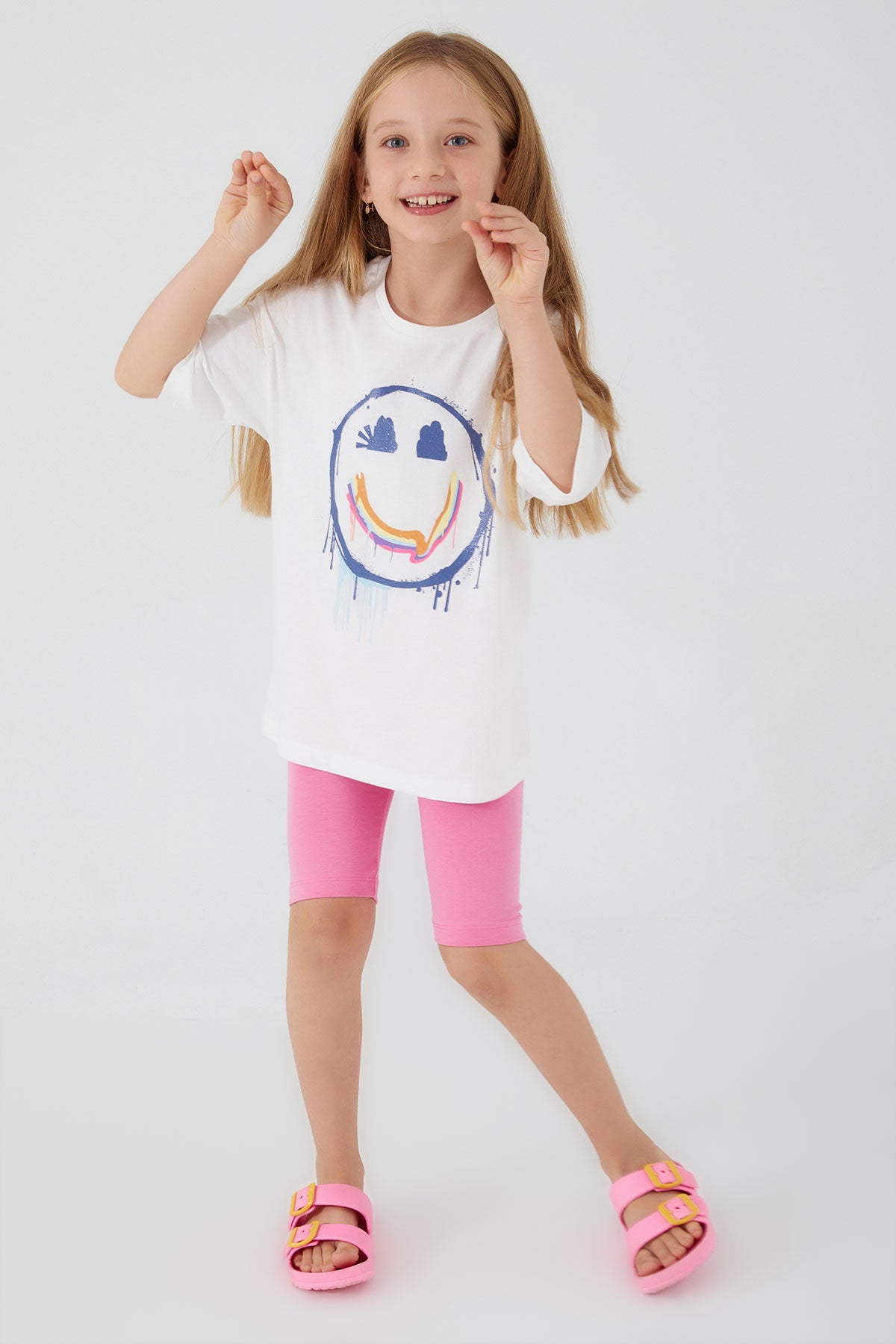 RolyPoly Girls Bermudas Pajamas Set Supreme