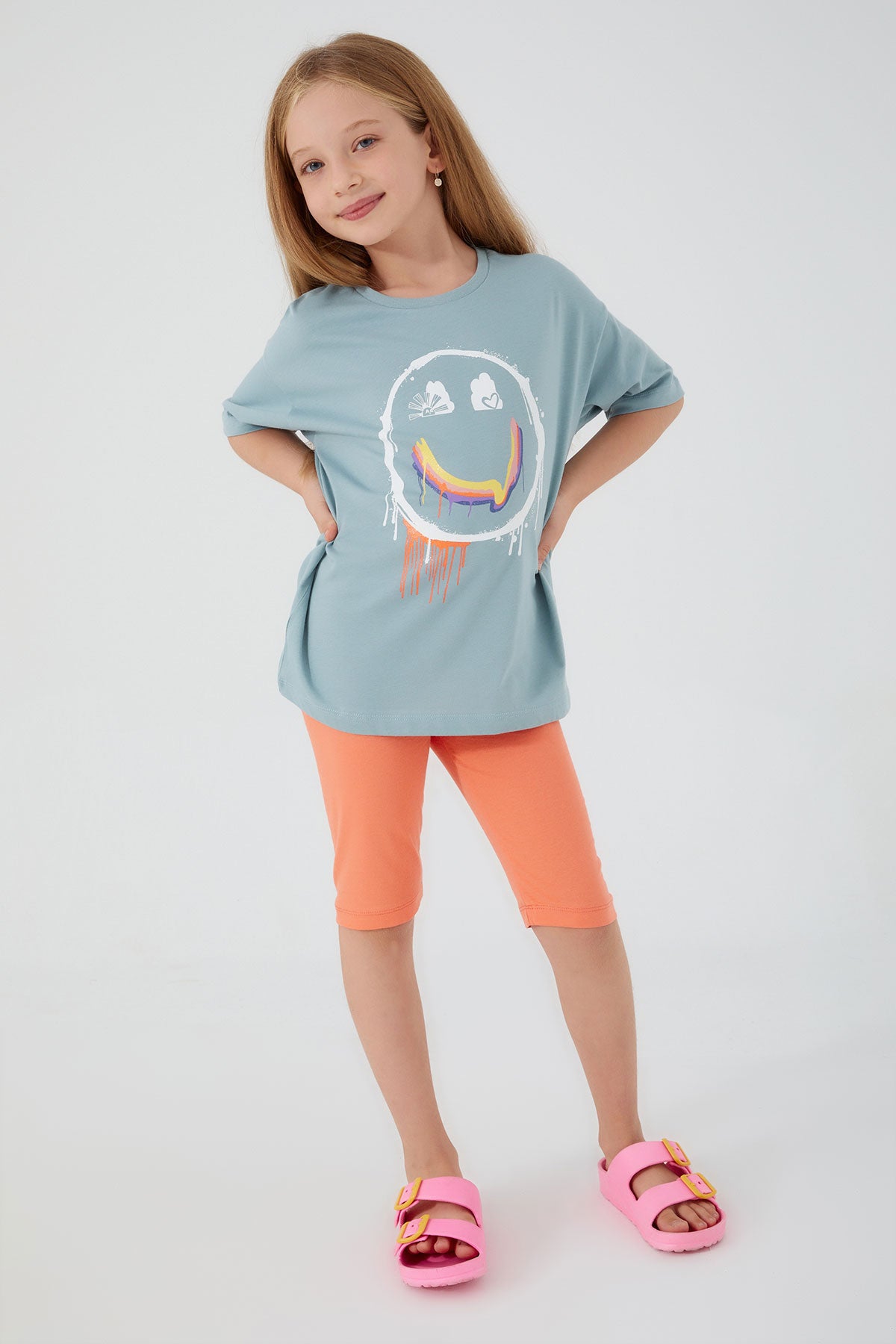 RolyPoly Girls Bermudas Pajamas Set Supreme