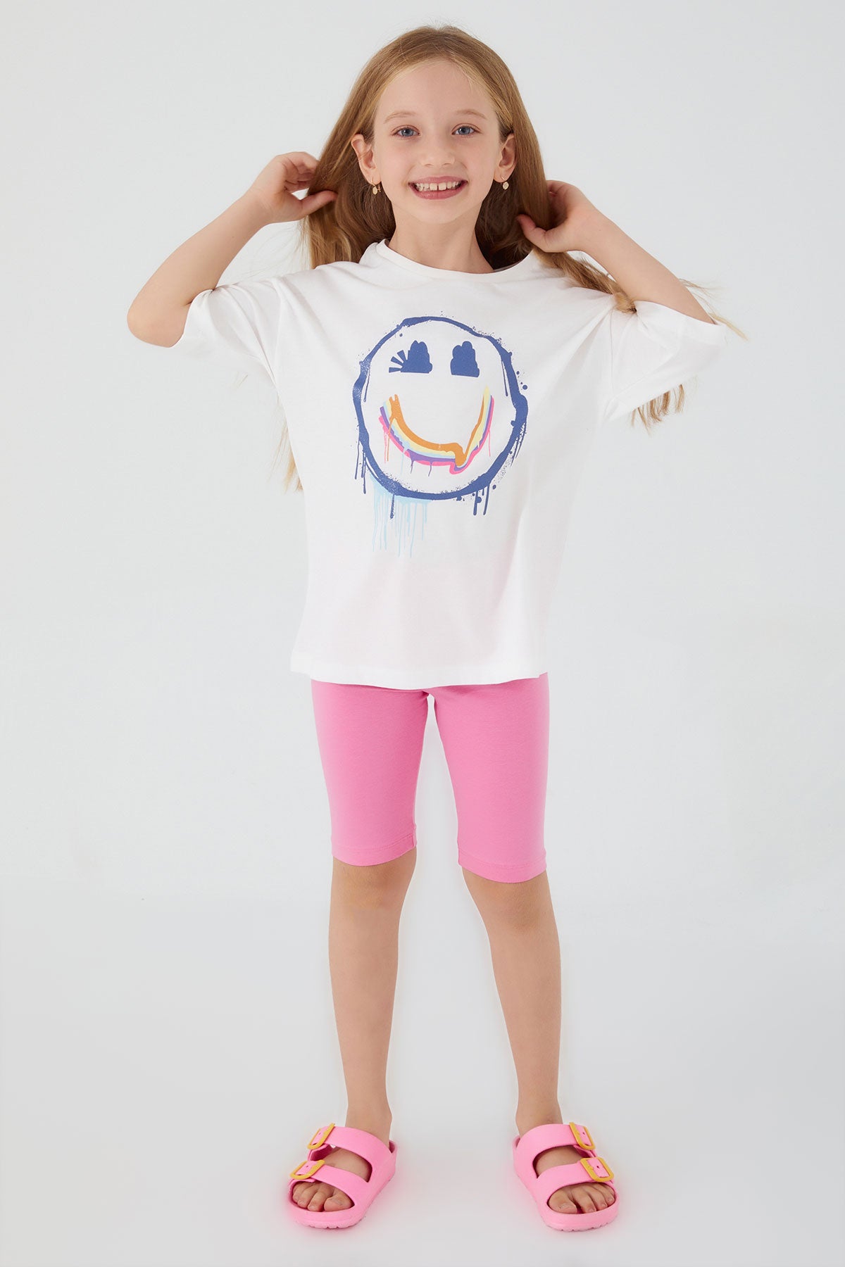 RolyPoly Girls Bermudas Pajamas Set Supreme