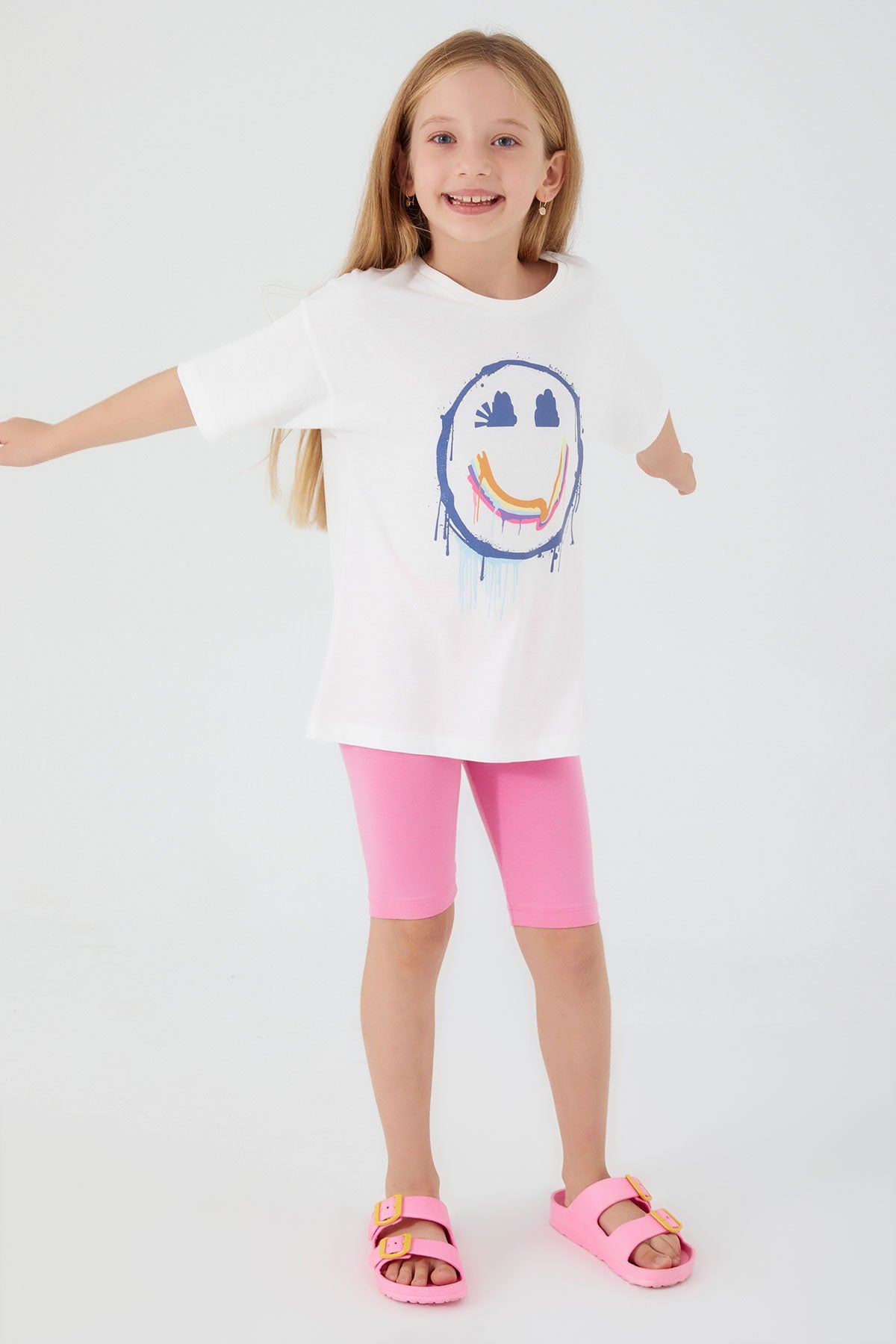 RolyPoly Girls Bermudas Pajamas Set Supreme