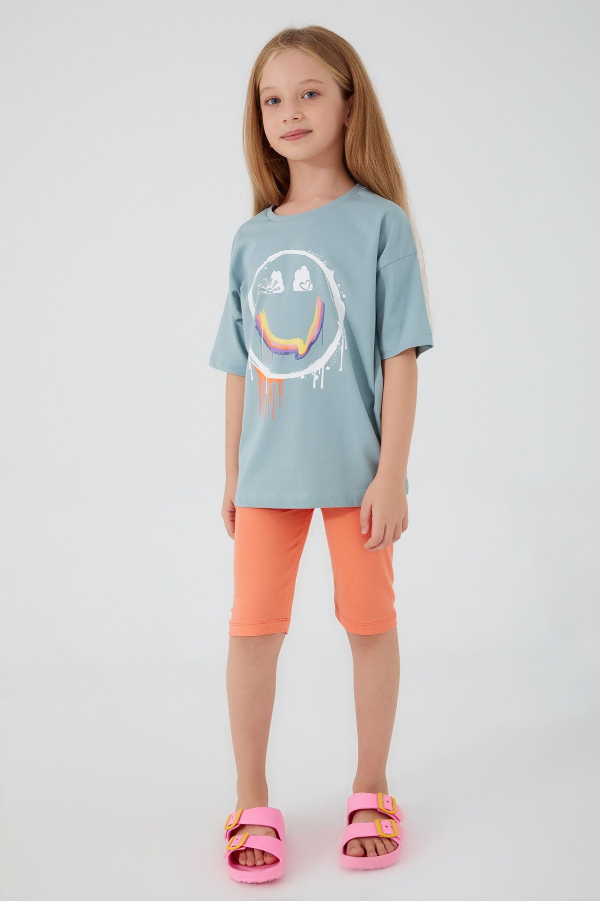 RolyPoly Girls Bermudas Pajamas Set Supreme