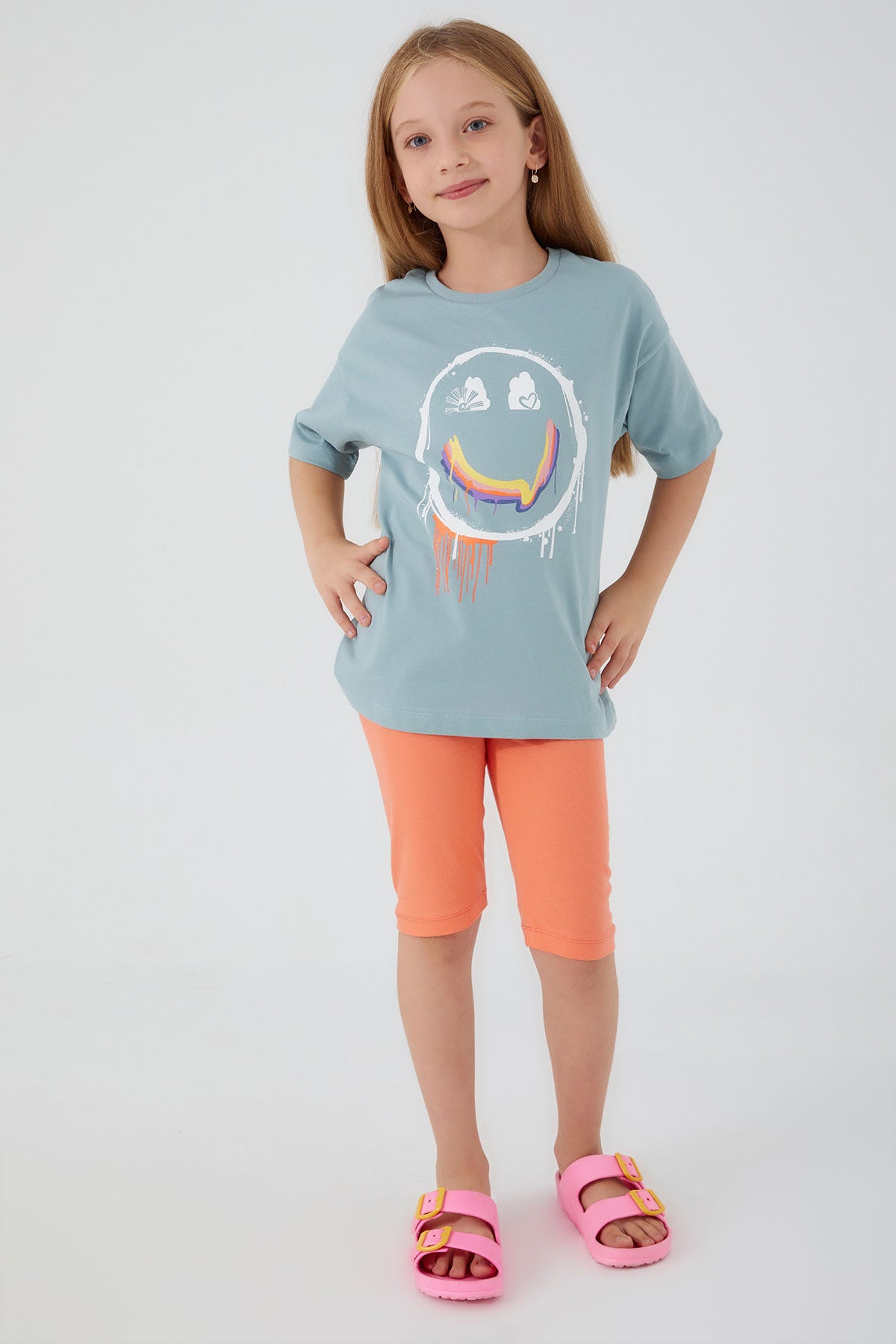 RolyPoly Girls Bermudas Pajamas Set Supreme