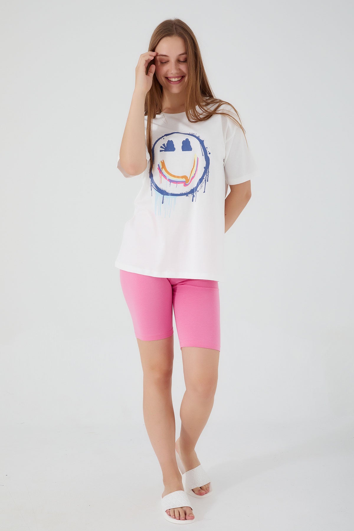 RolyPoly Women Bermudas Pajamas Set