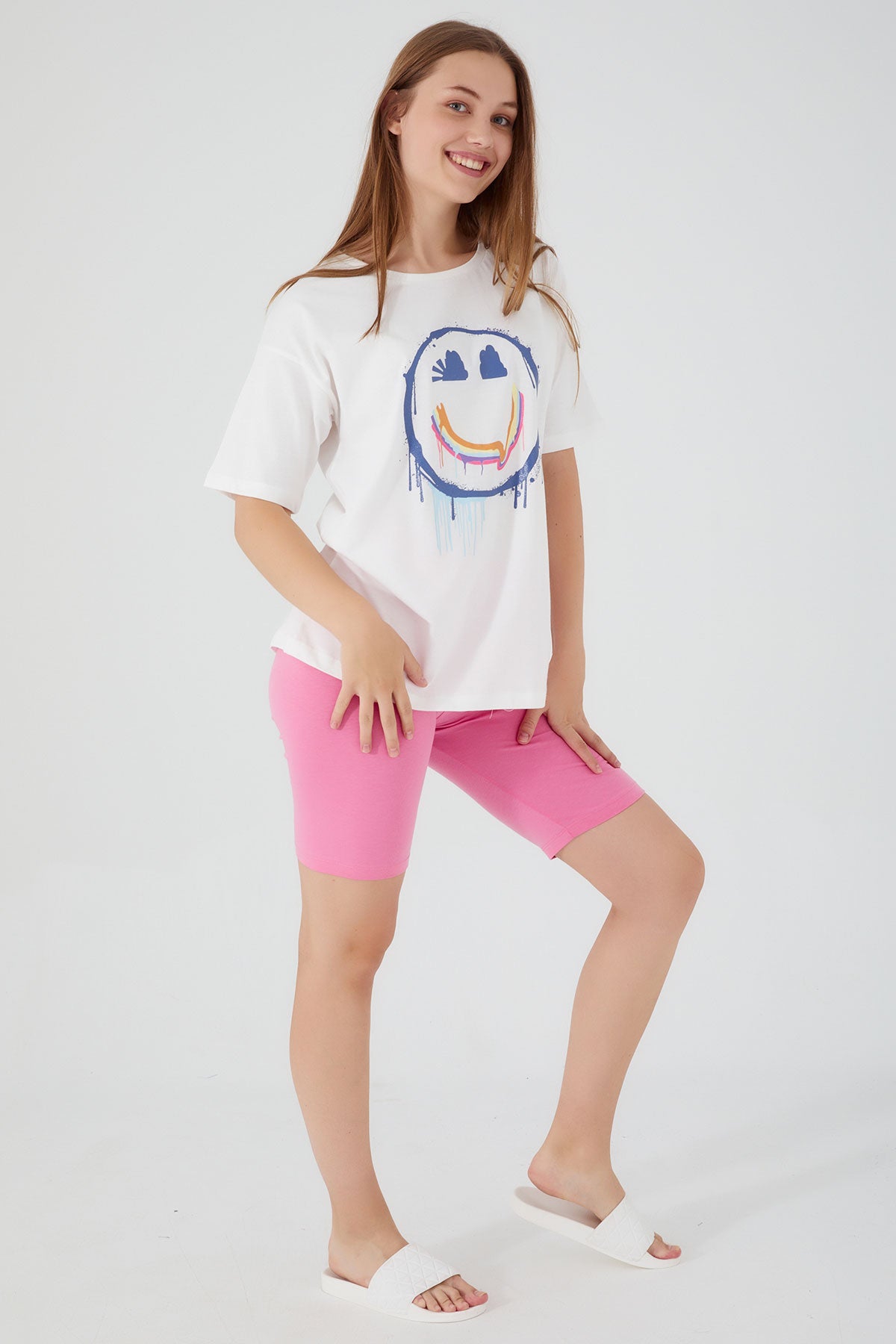 RolyPoly Women Bermudas Pajamas Set