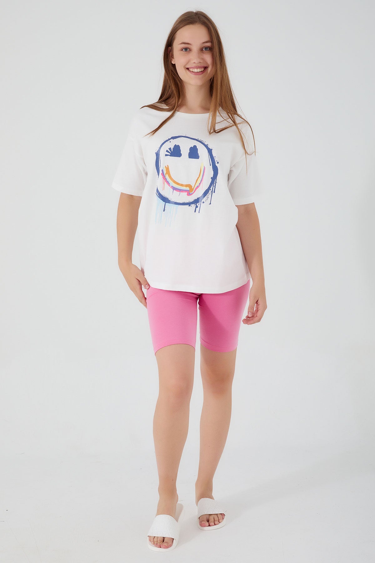 RolyPoly Women Bermudas Pajamas Set