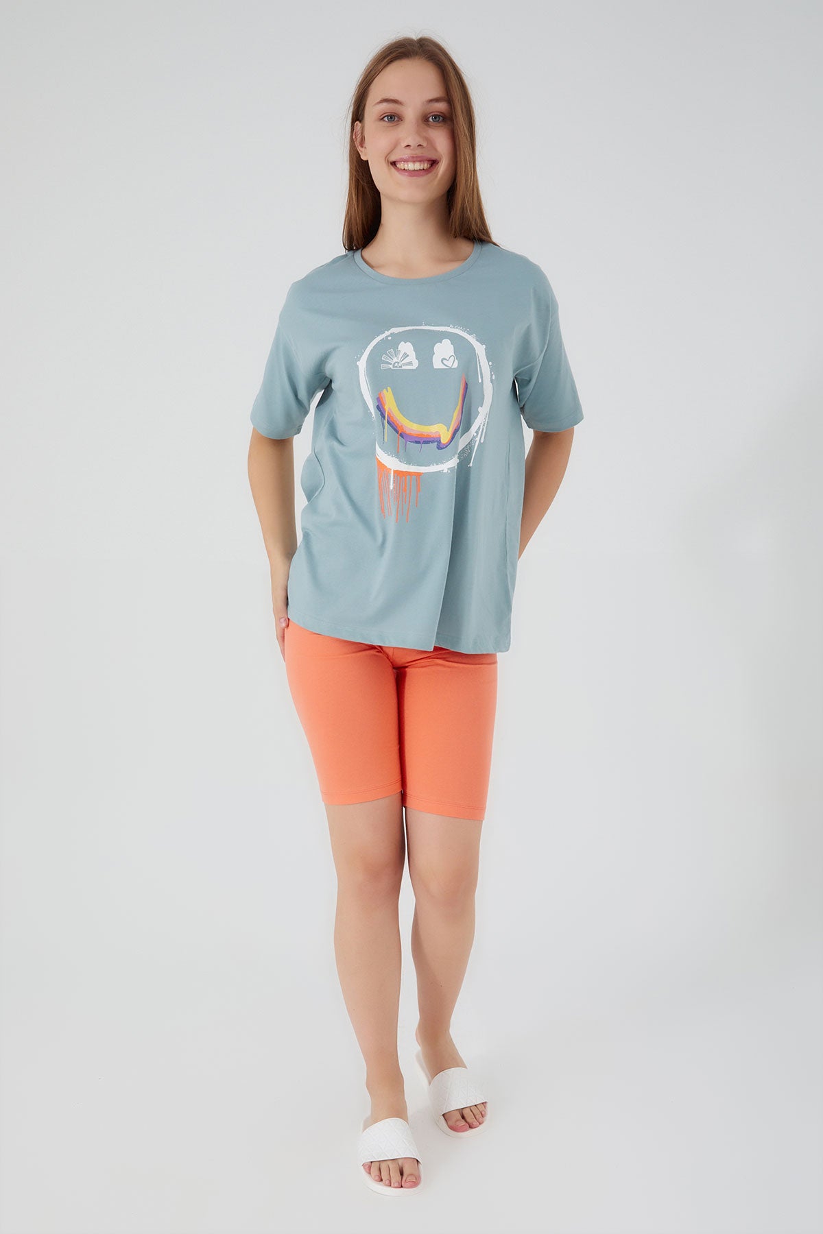 RolyPoly Women Bermudas Pajamas Set