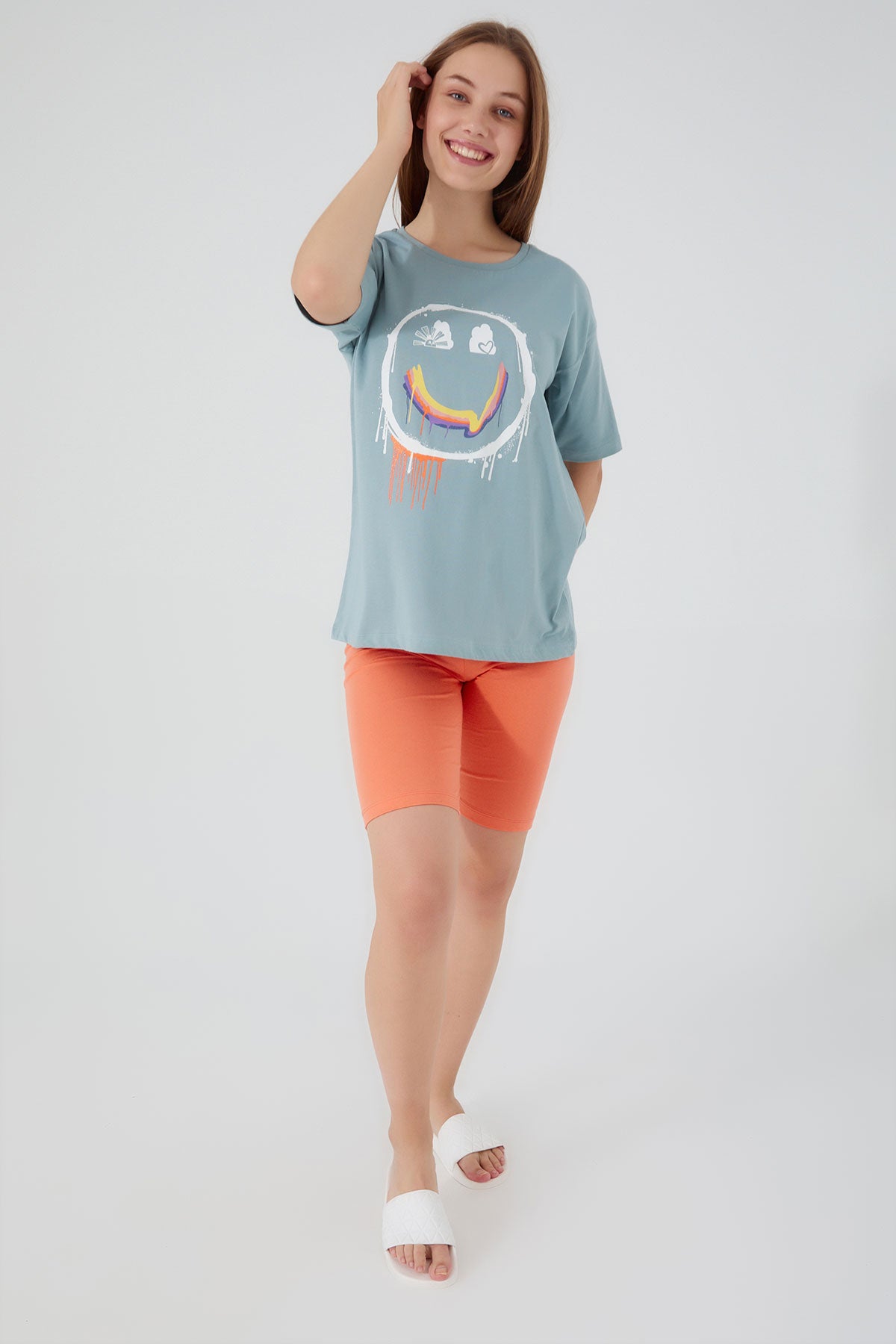 RolyPoly Women Bermudas Pajamas Set