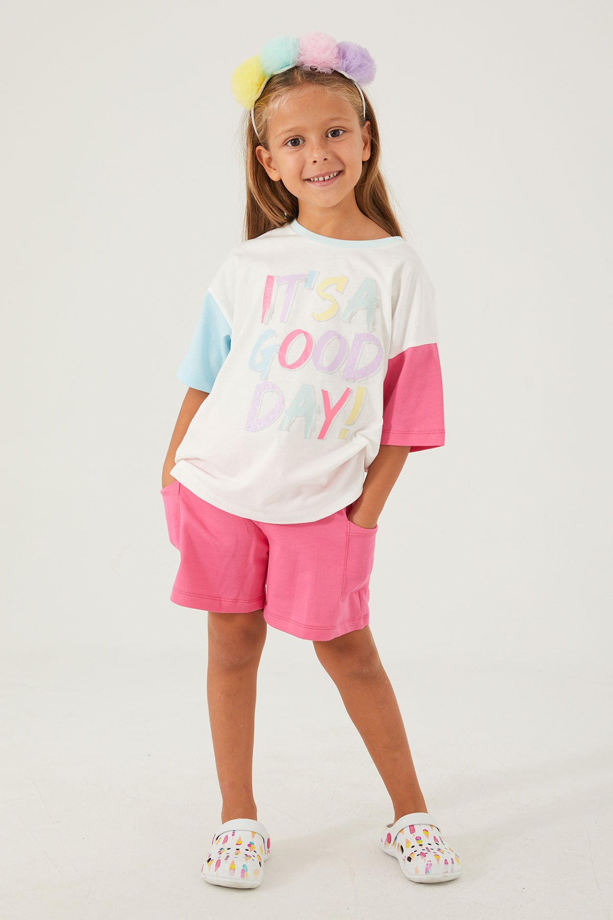 RolyPoly Girls Pajamas Shorts Set Supreme