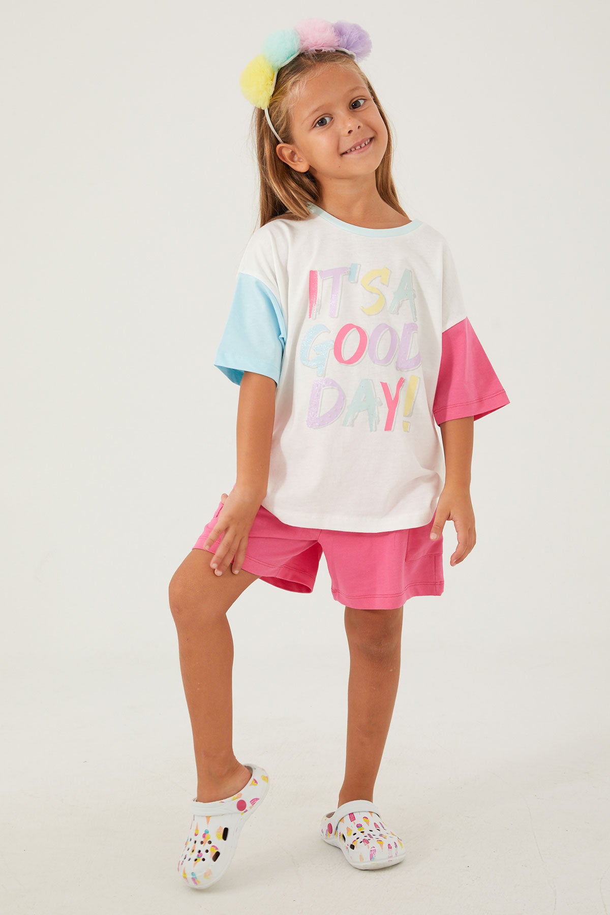 RolyPoly Girls Pajamas Shorts Set Supreme