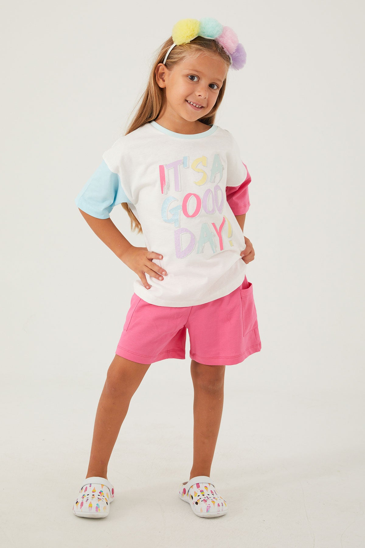 RolyPoly Girls Pajamas Shorts Set Supreme