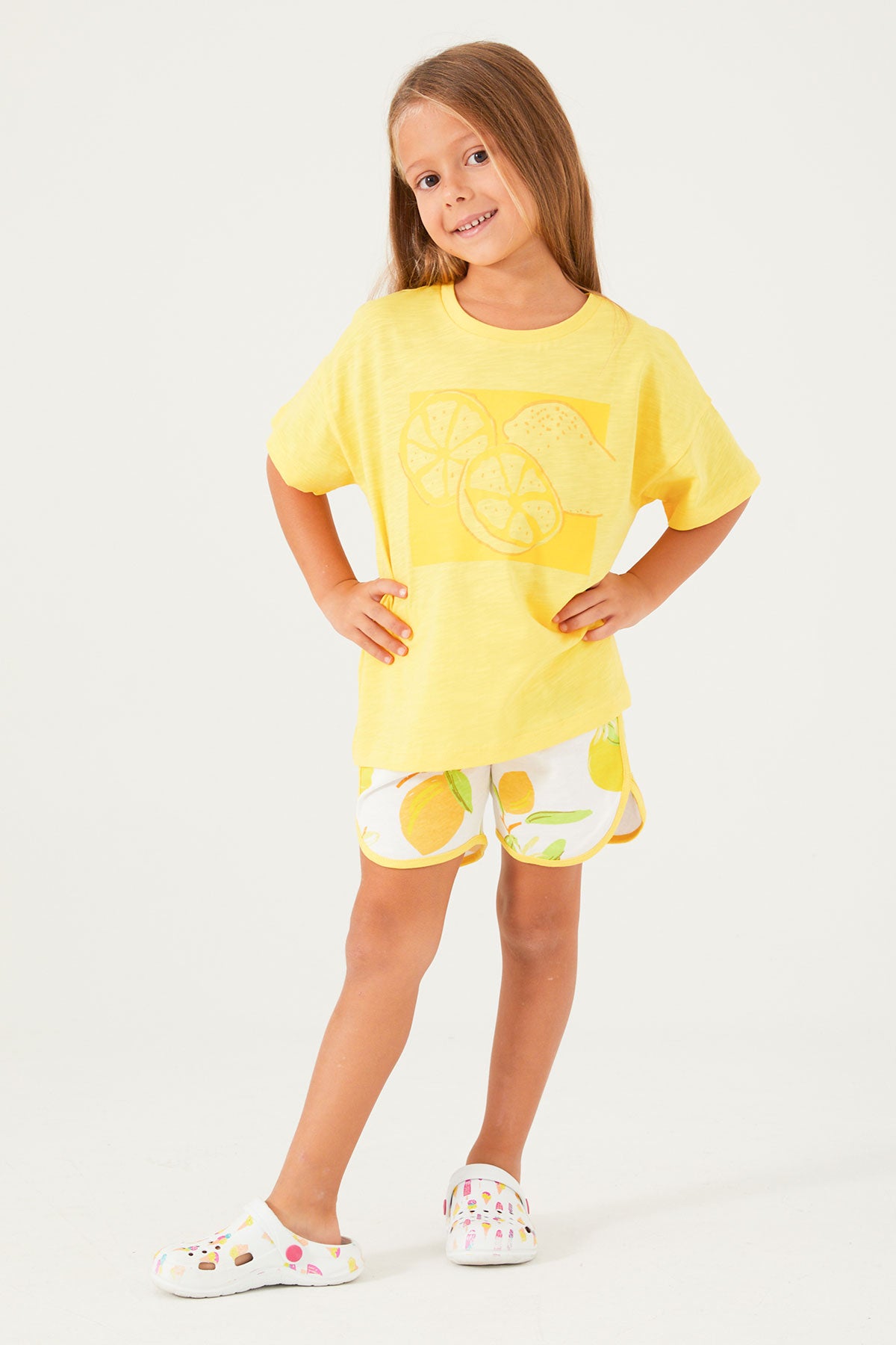 RolyPoly Girls Pajamas Shorts Set Supreme