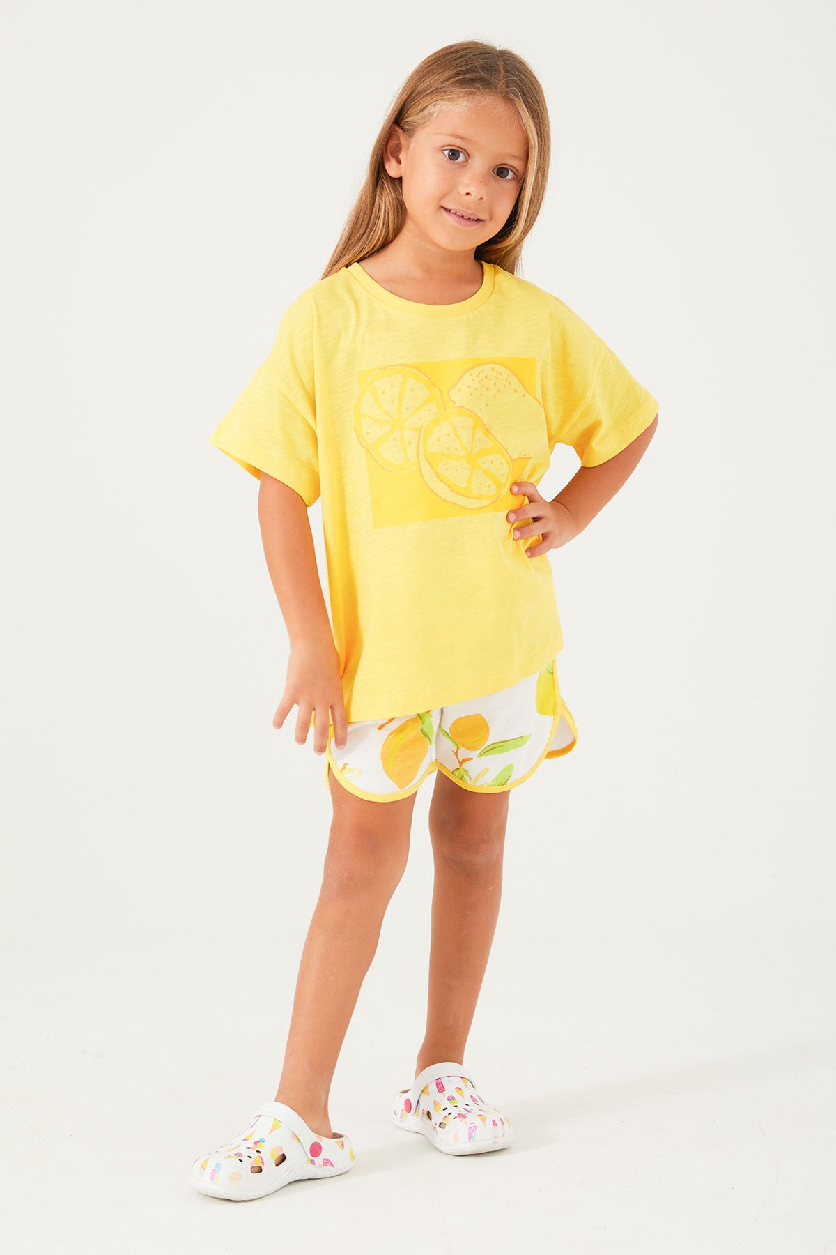 RolyPoly Girls Pajamas Shorts Set Supreme
