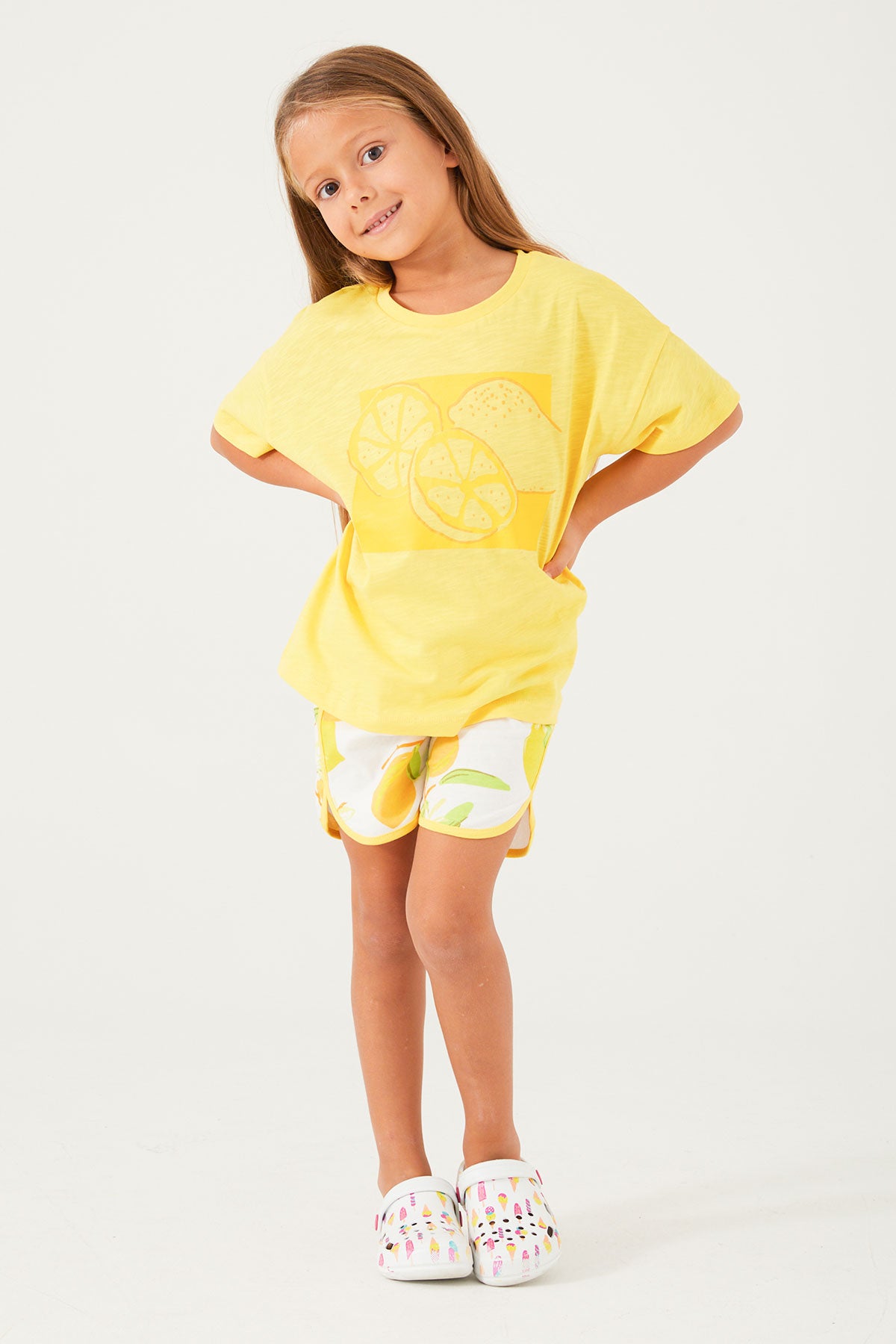 RolyPoly Girls Pajamas Shorts Set Supreme