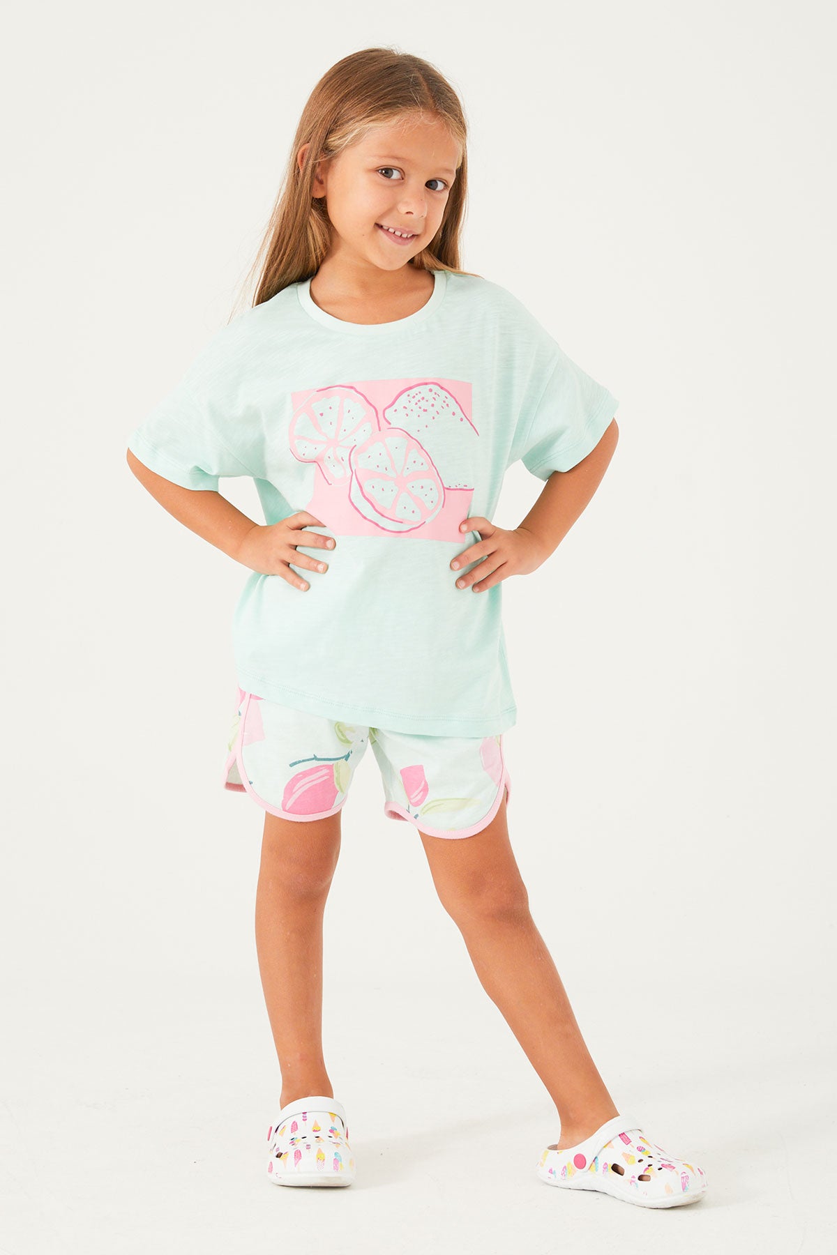 RolyPoly Girls Pajamas Shorts Set Supreme